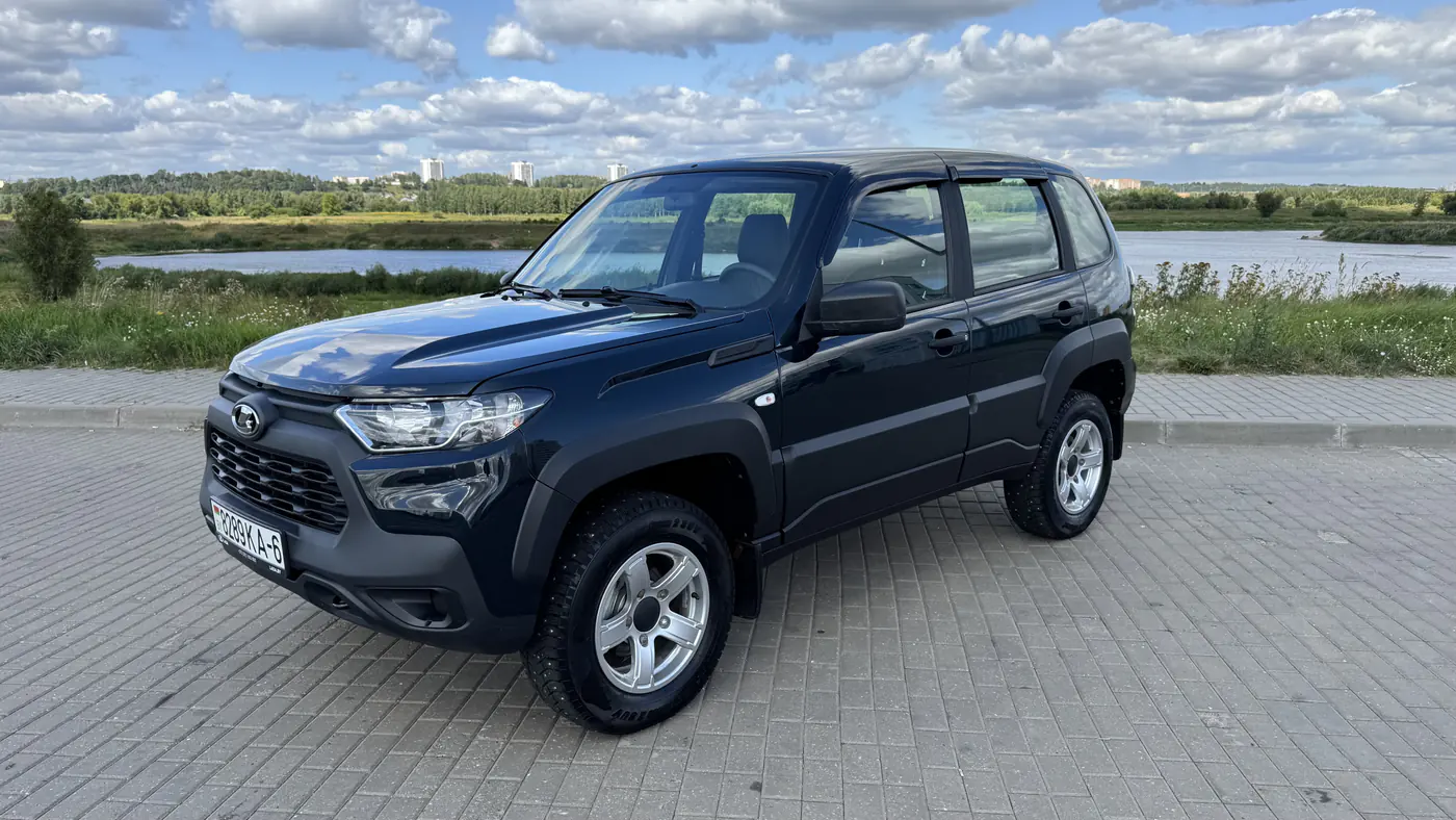 LADA (ВАЗ) Niva I Рестайлинг (Travel), 2024