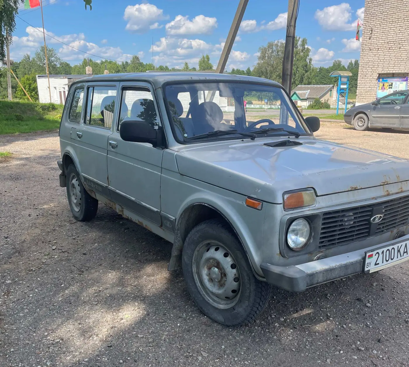LADA (ВАЗ) 2131 (4x4) I, 2014