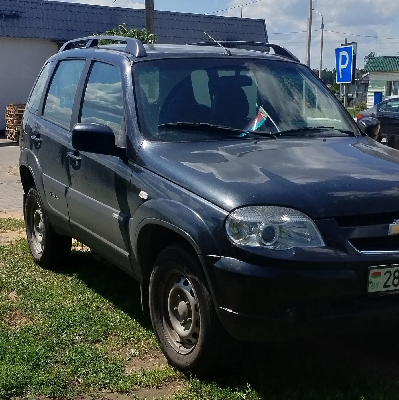 Chevrolet Niva I Рестайлинг, 2013