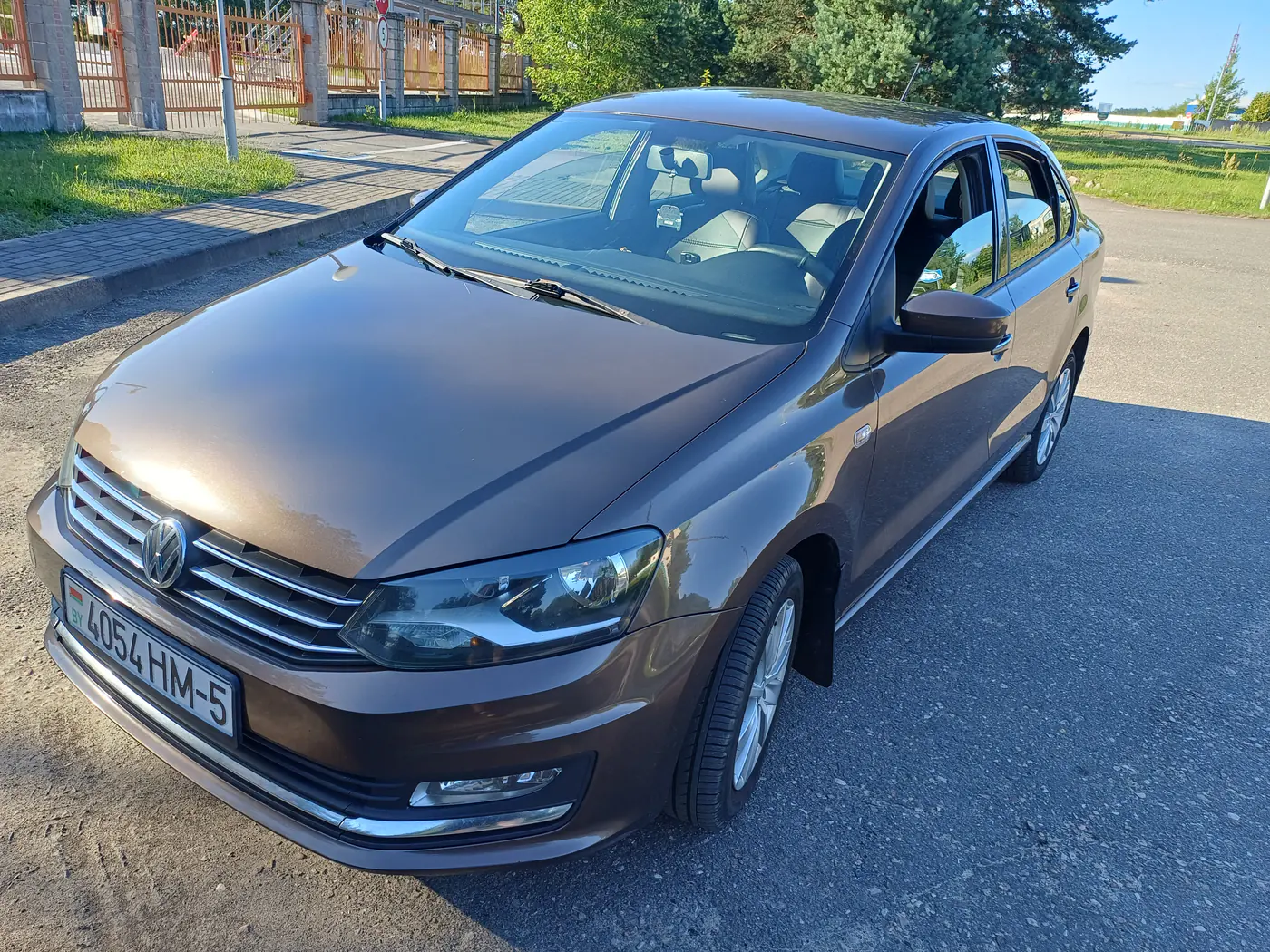 Volkswagen Polo V Рестайлинг, 2016