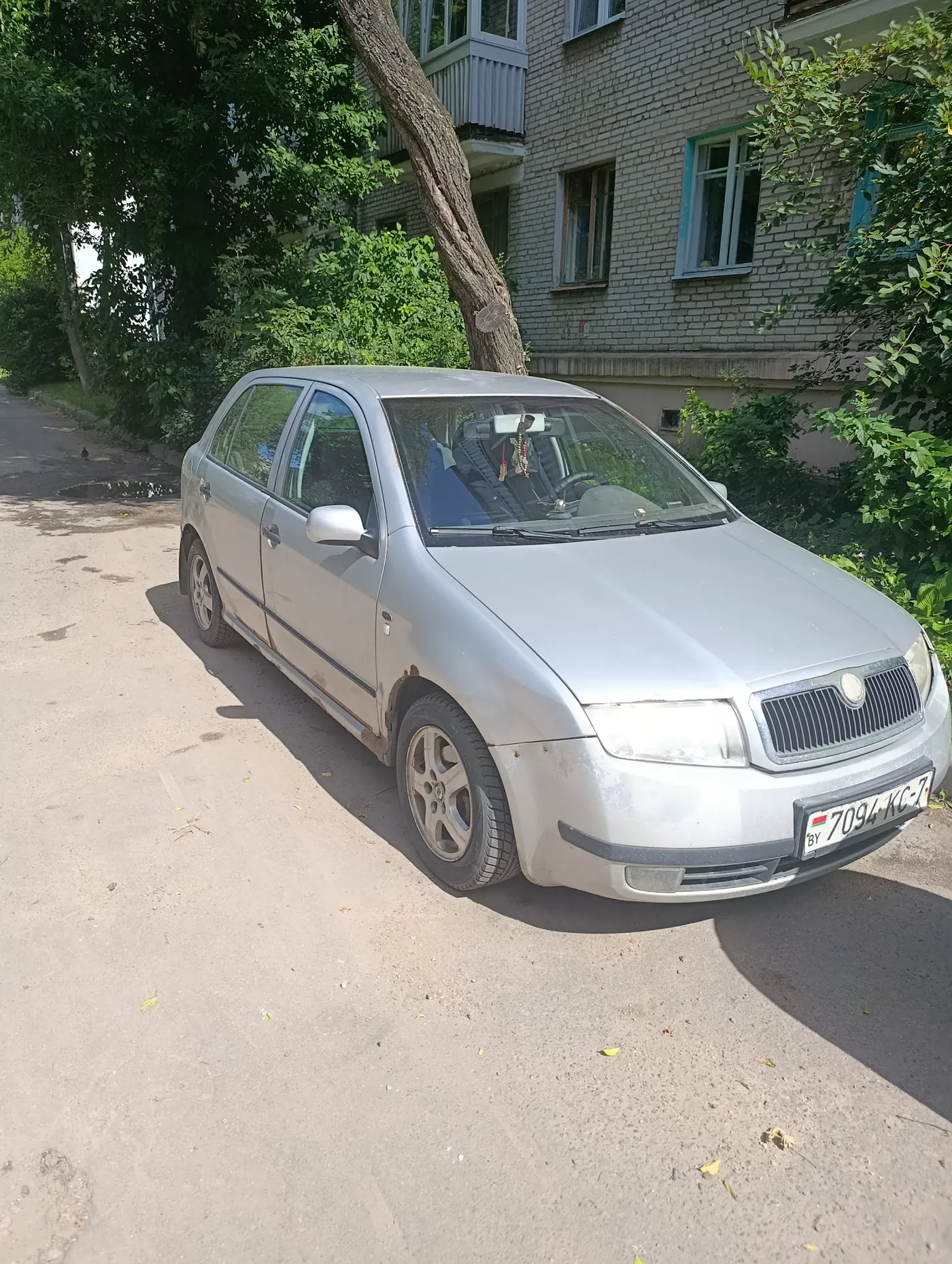 Skoda Fabia I, 2000
