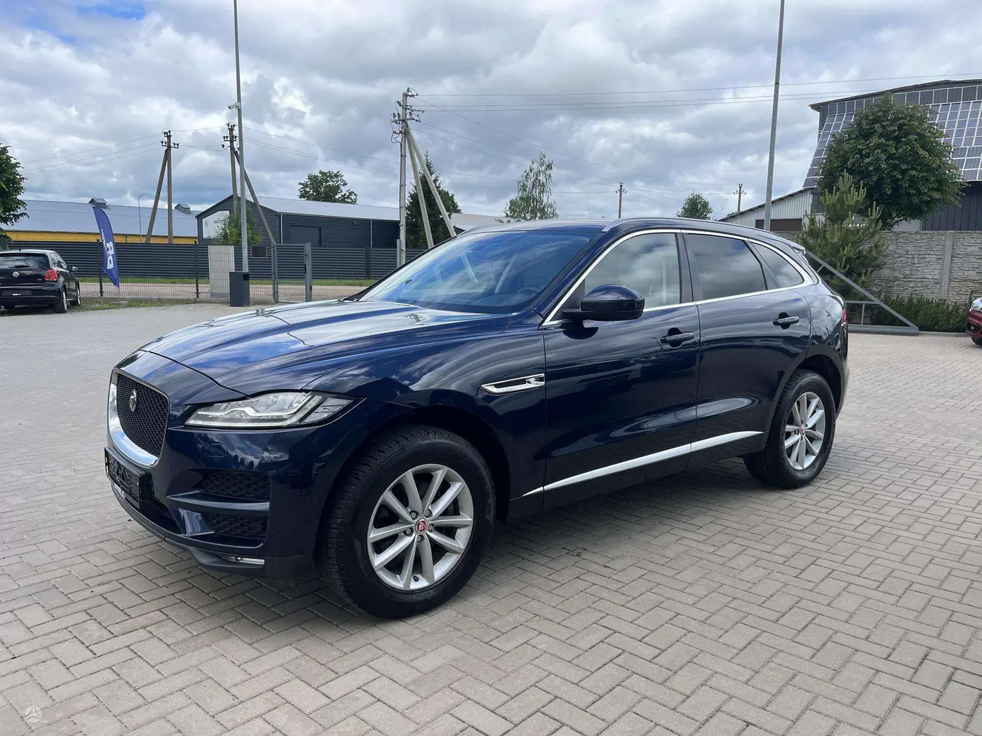 Jaguar F-Pace I, 2017