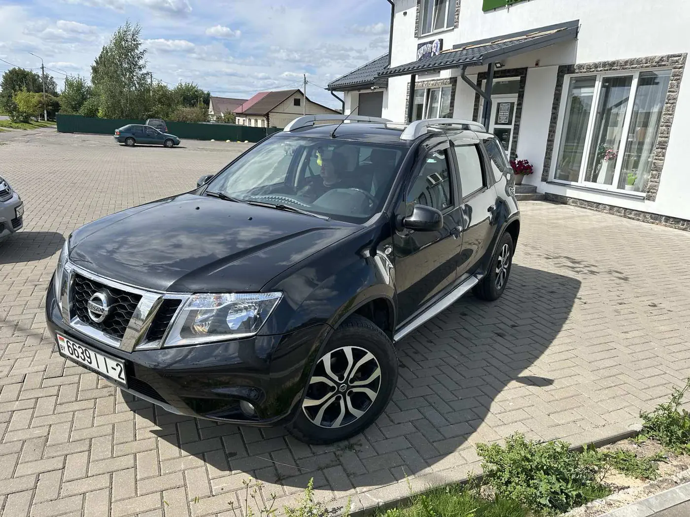 Nissan Terrano III (D10), 2014