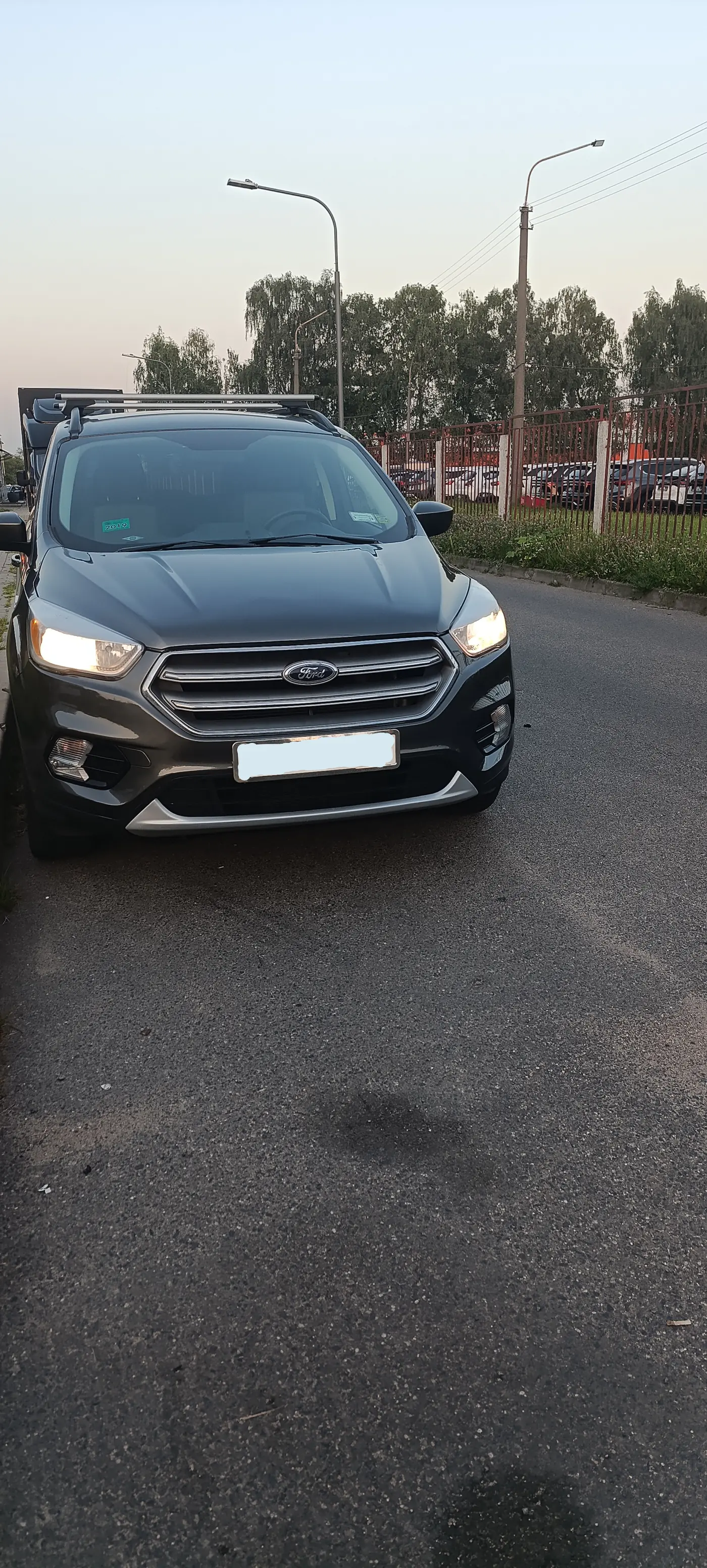 Ford Escape III Рестайлинг, 2017