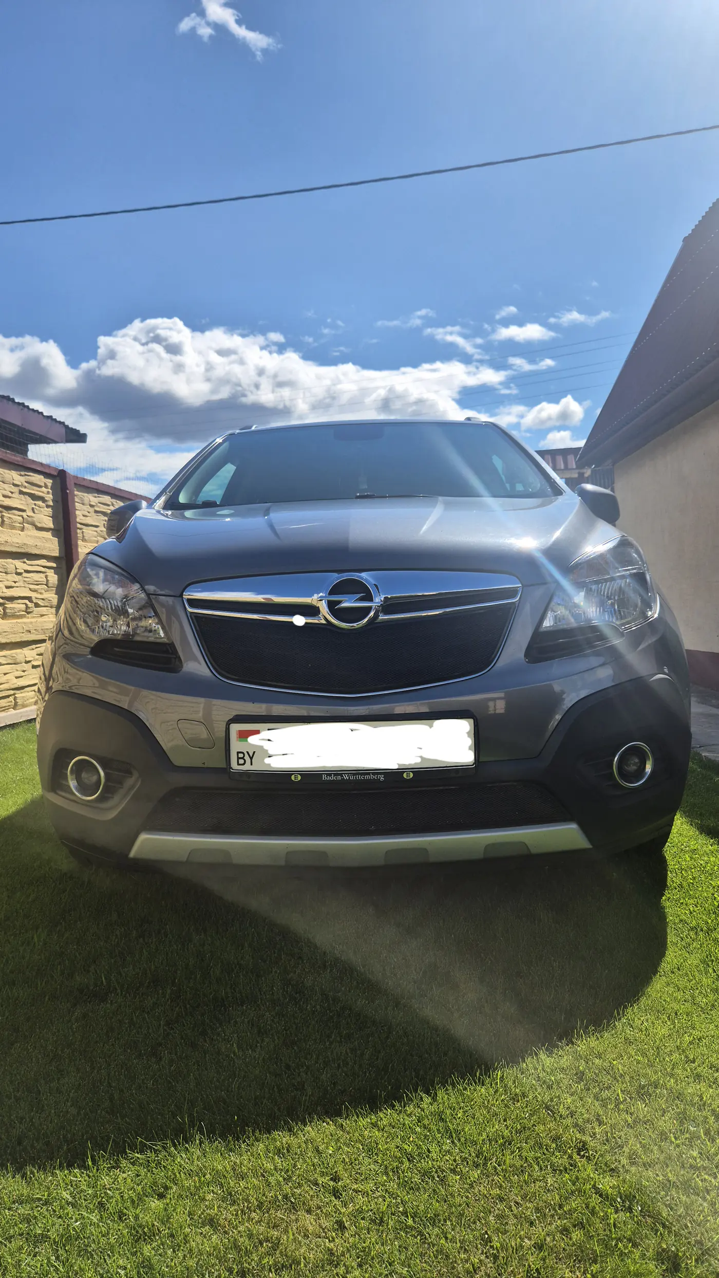 Opel Mokka I, 2015