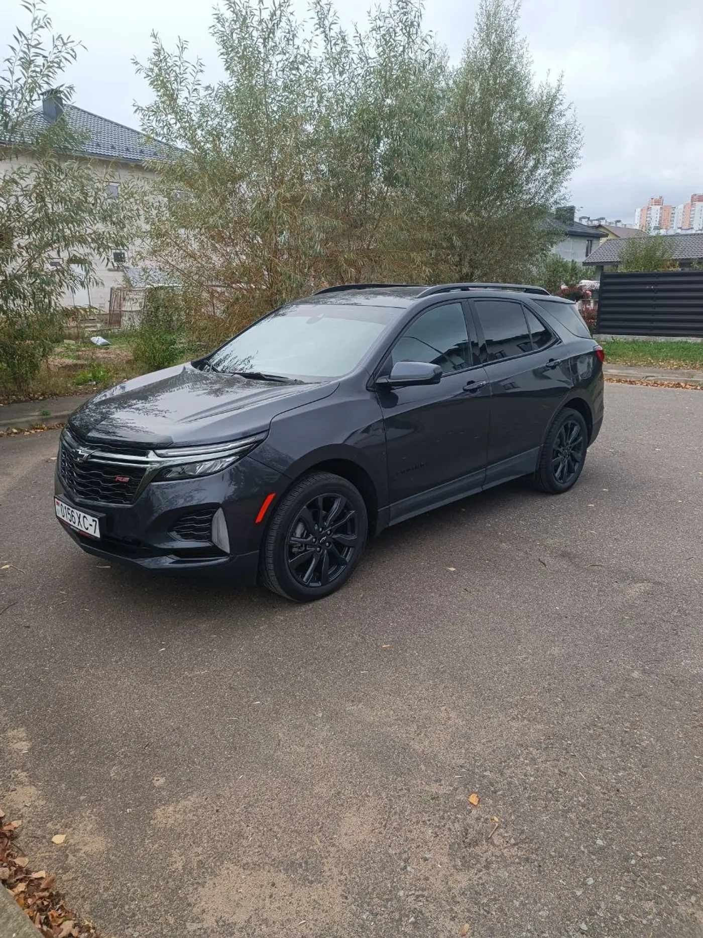 Chevrolet Equinox III Рестайлинг, 2022