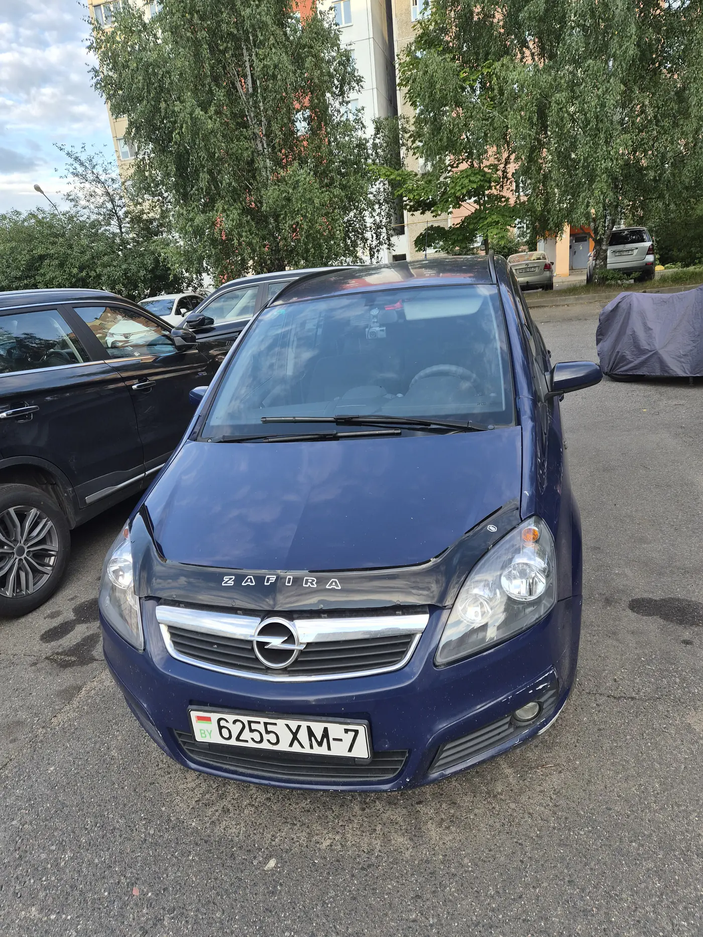 Opel Zafira B, 2006
