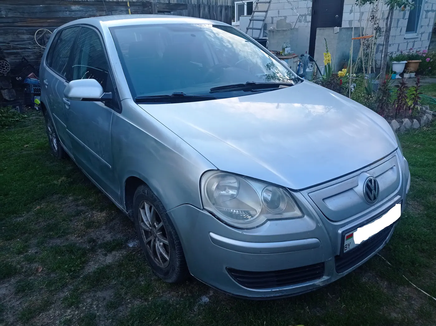 Volkswagen Polo IV Рестайлинг, 2009