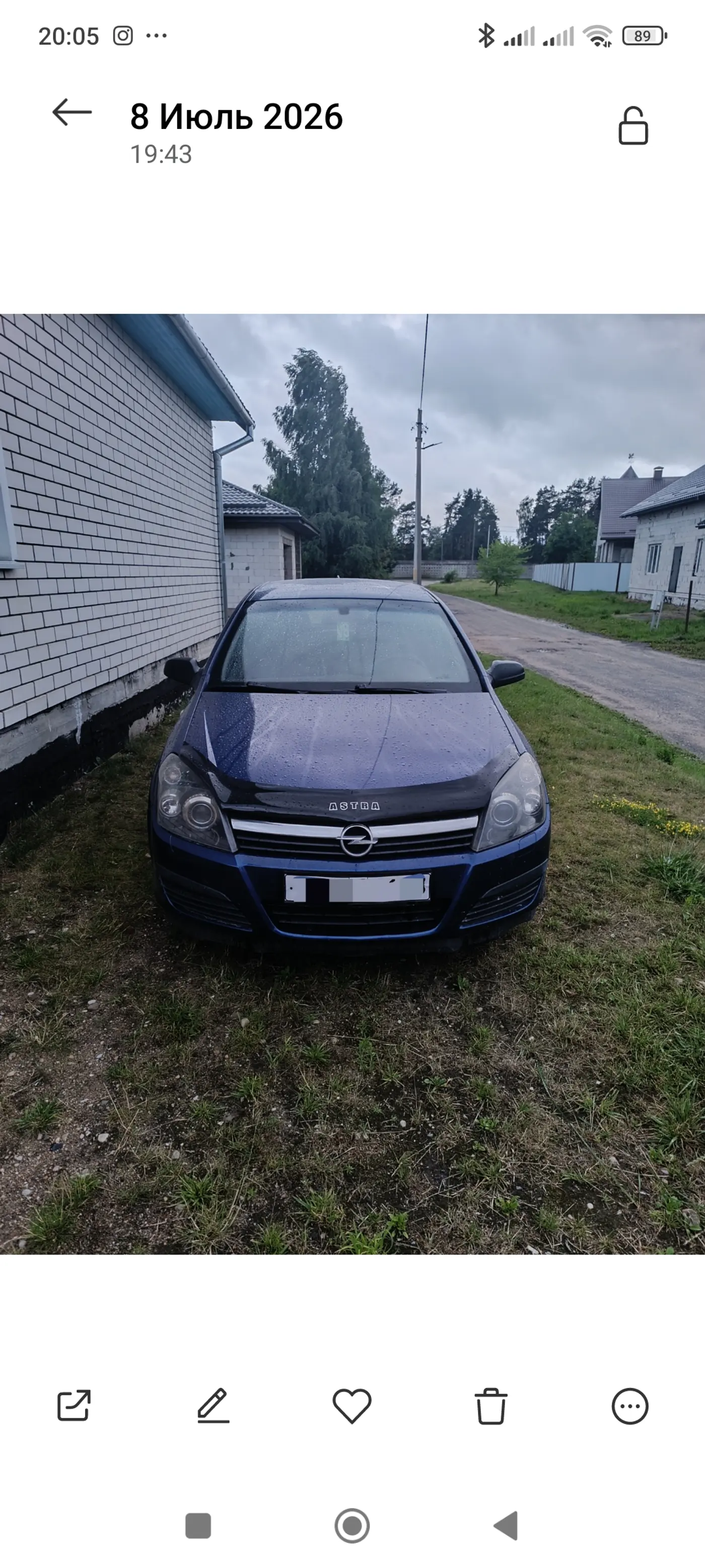 Opel Astra H, 2006
