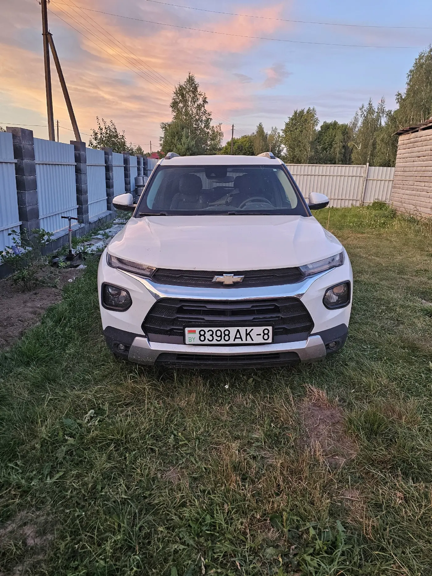 Chevrolet TrailBlazer III, 2022