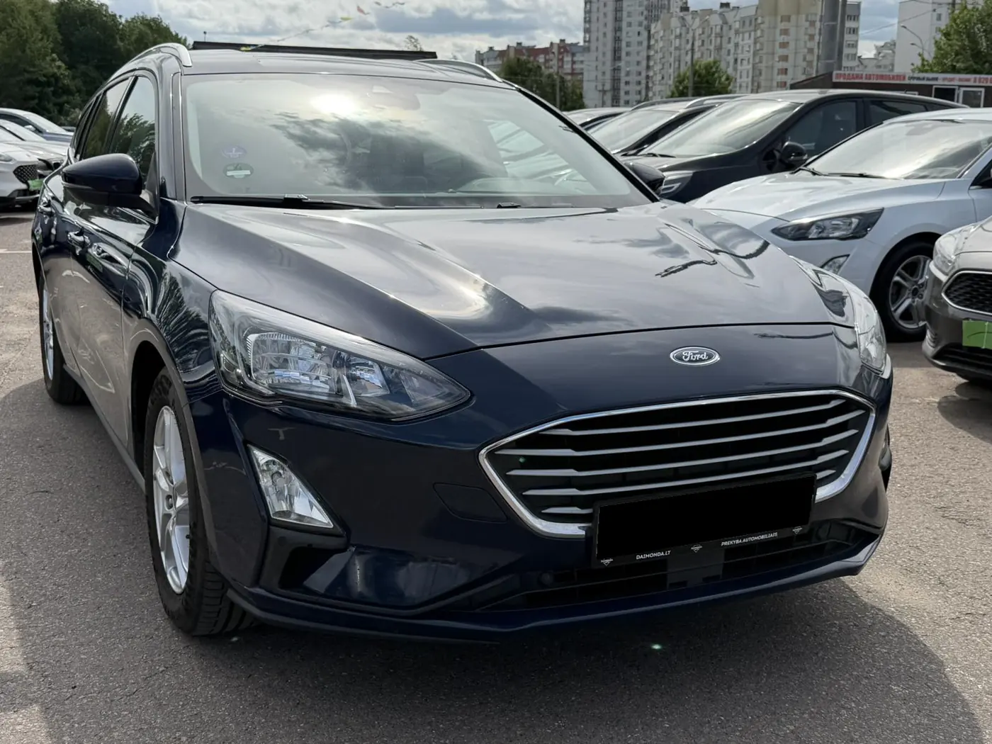 Ford Focus IV, 2020