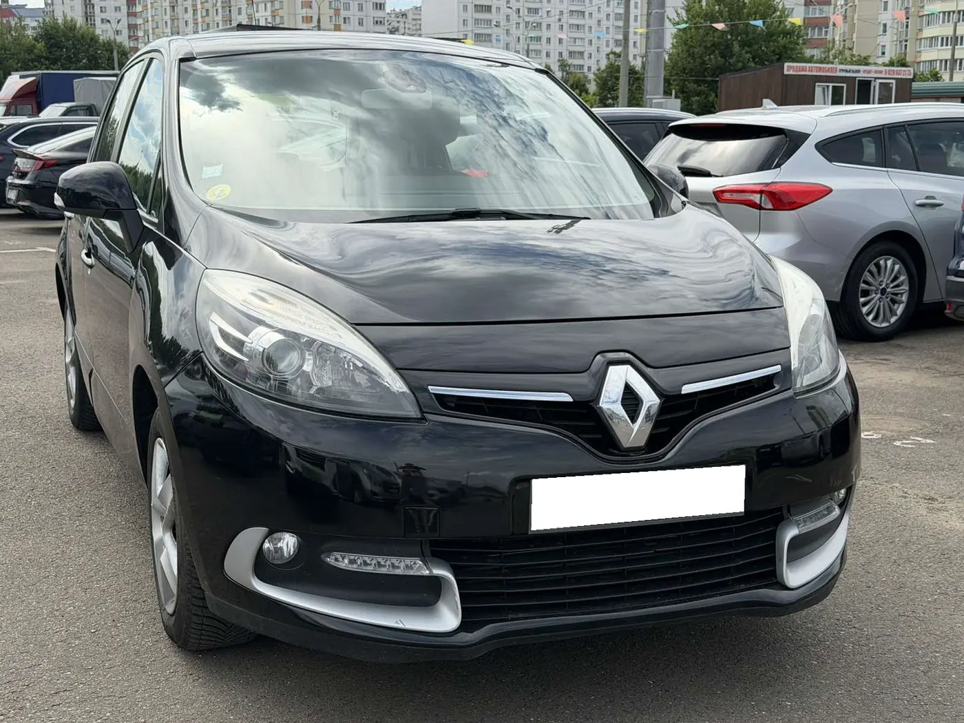 Renault Scenic III Рестайлинг 2, 2013