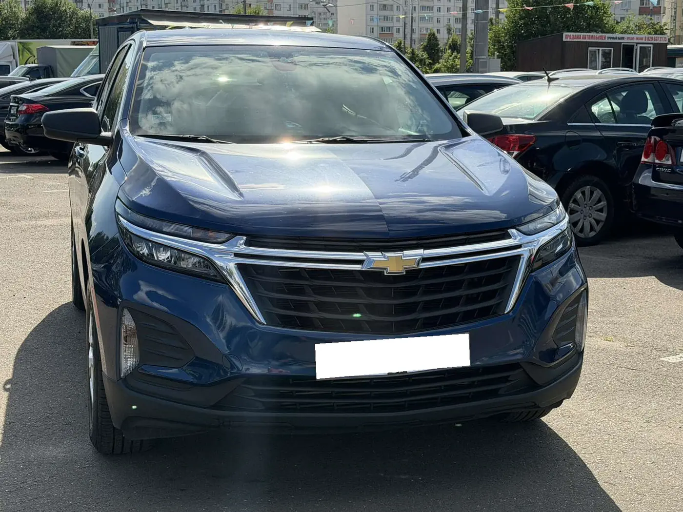 Chevrolet Equinox III Рестайлинг, 2022