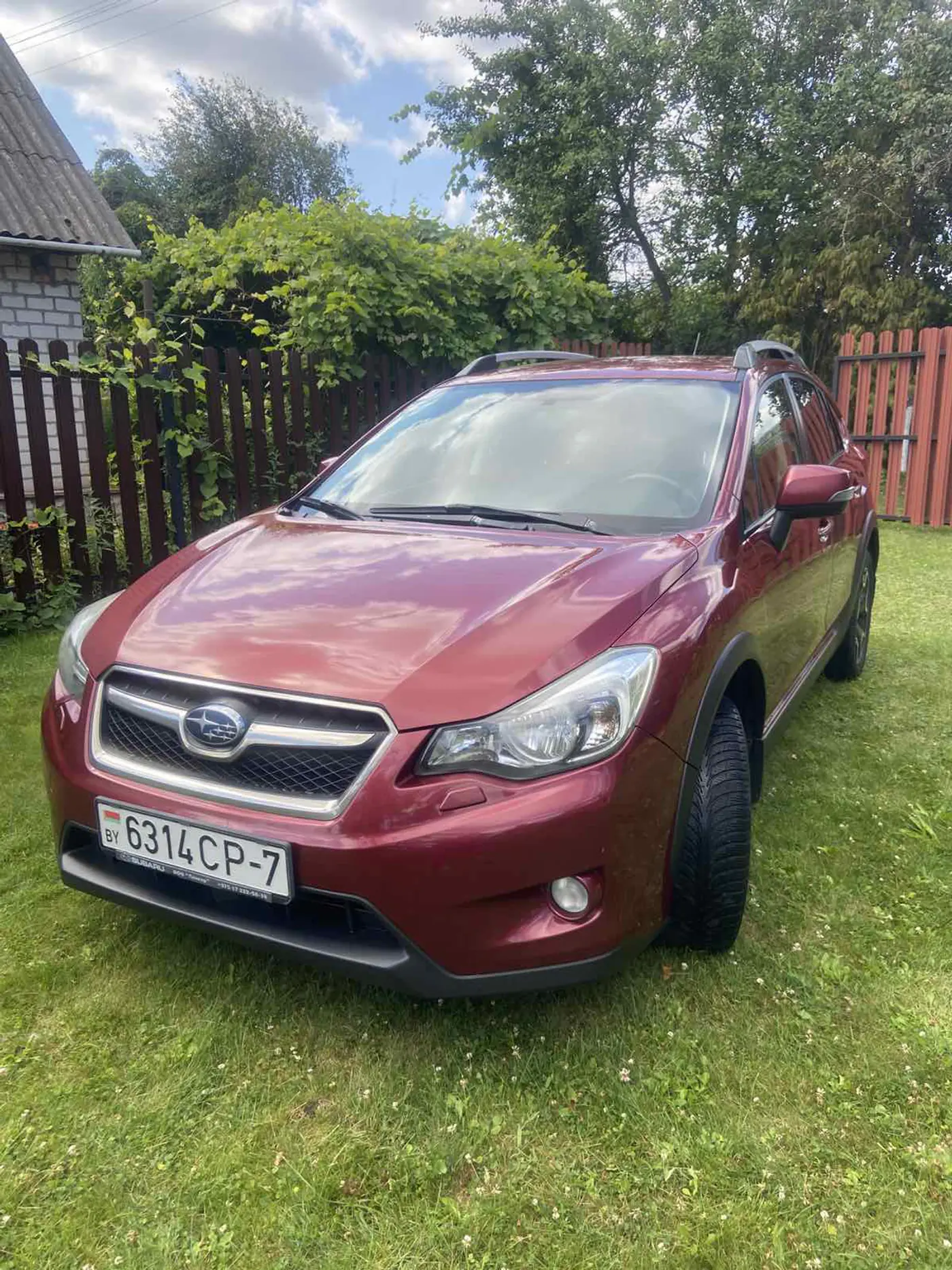 Subaru XV I, 2014