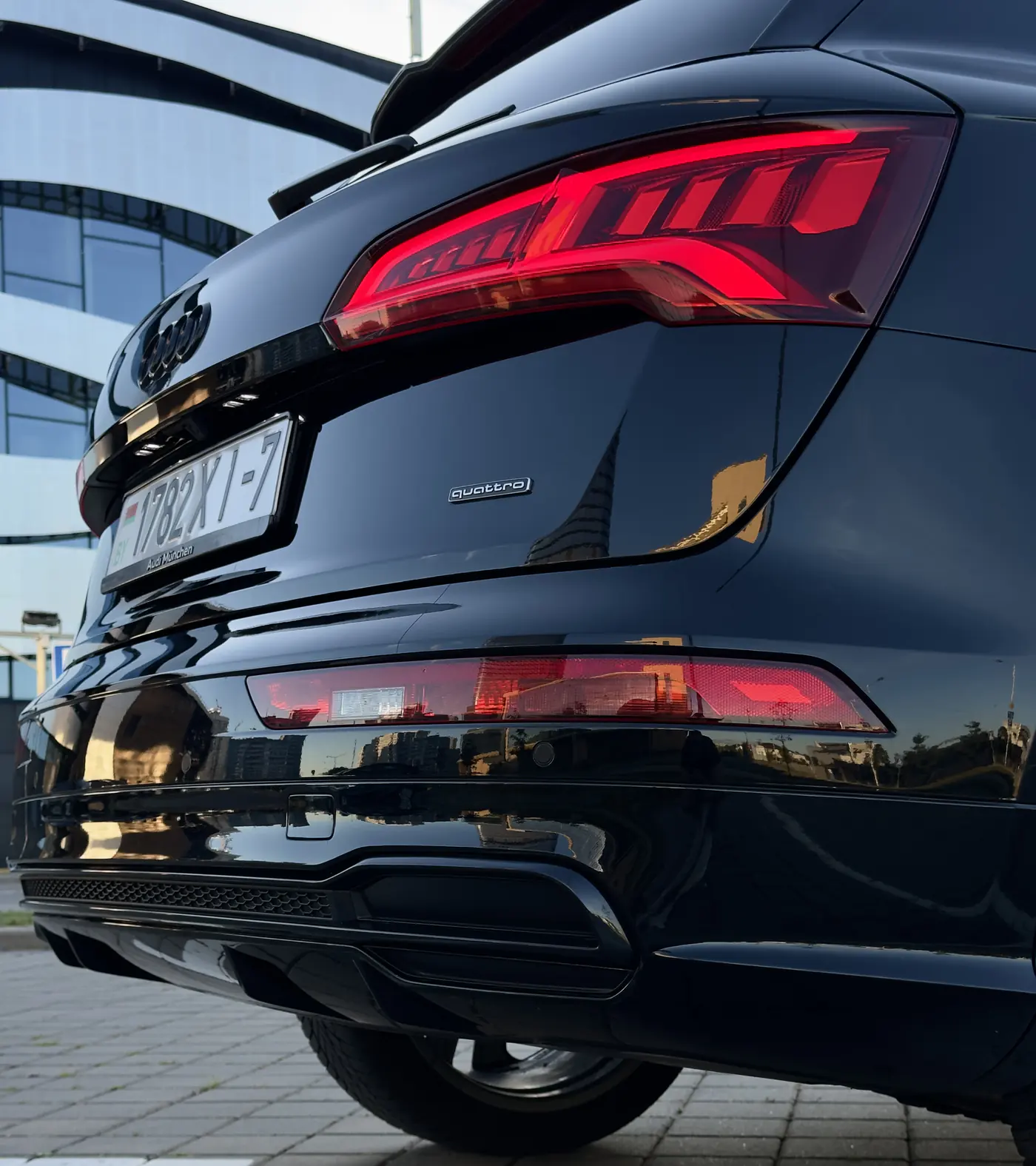 Audi Q5 II (FY), 2020