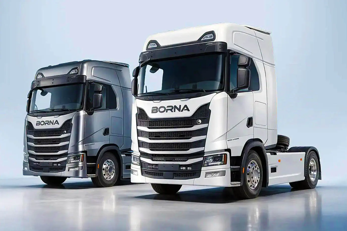 Borna 560S: иранский грузовик, который выглядит как Scania S, но на деле это копия Dongfeng