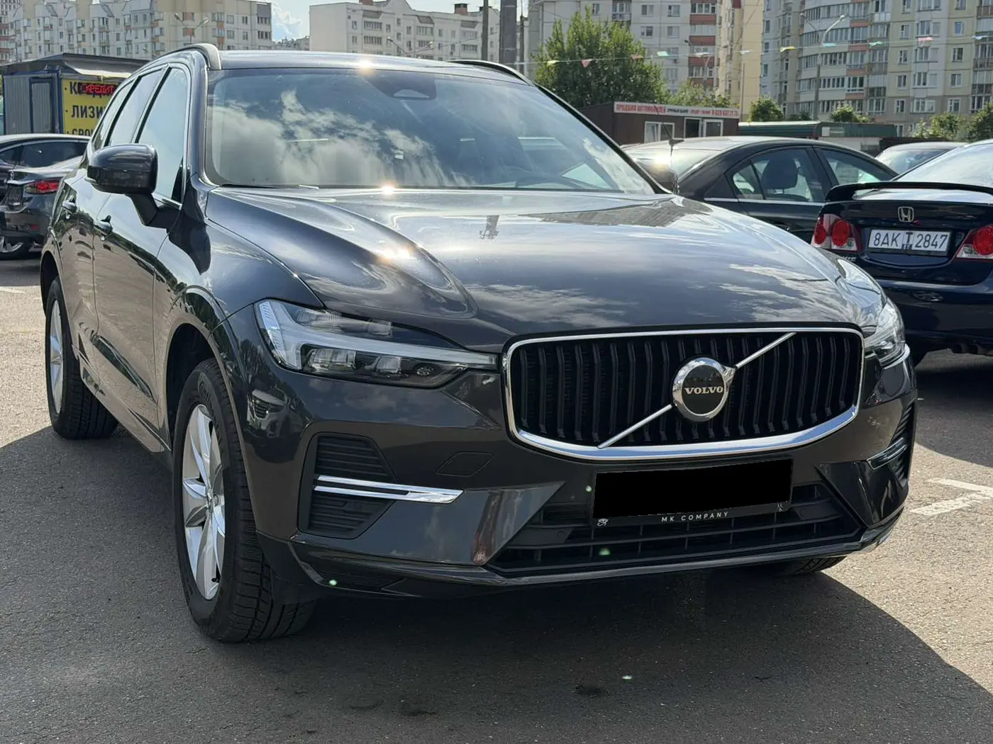 Volvo XC60 II, 2021