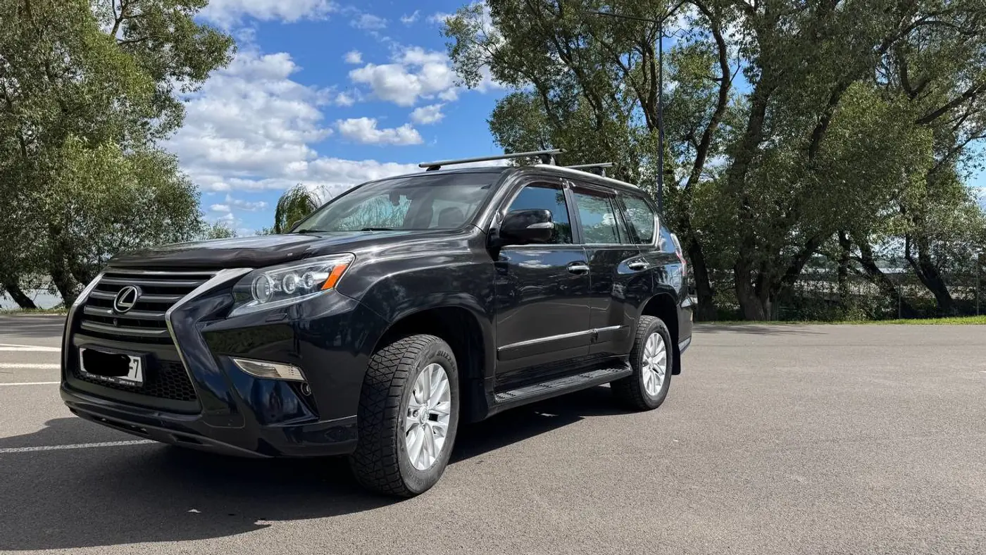 Lexus GX II Рестайлинг, 2014