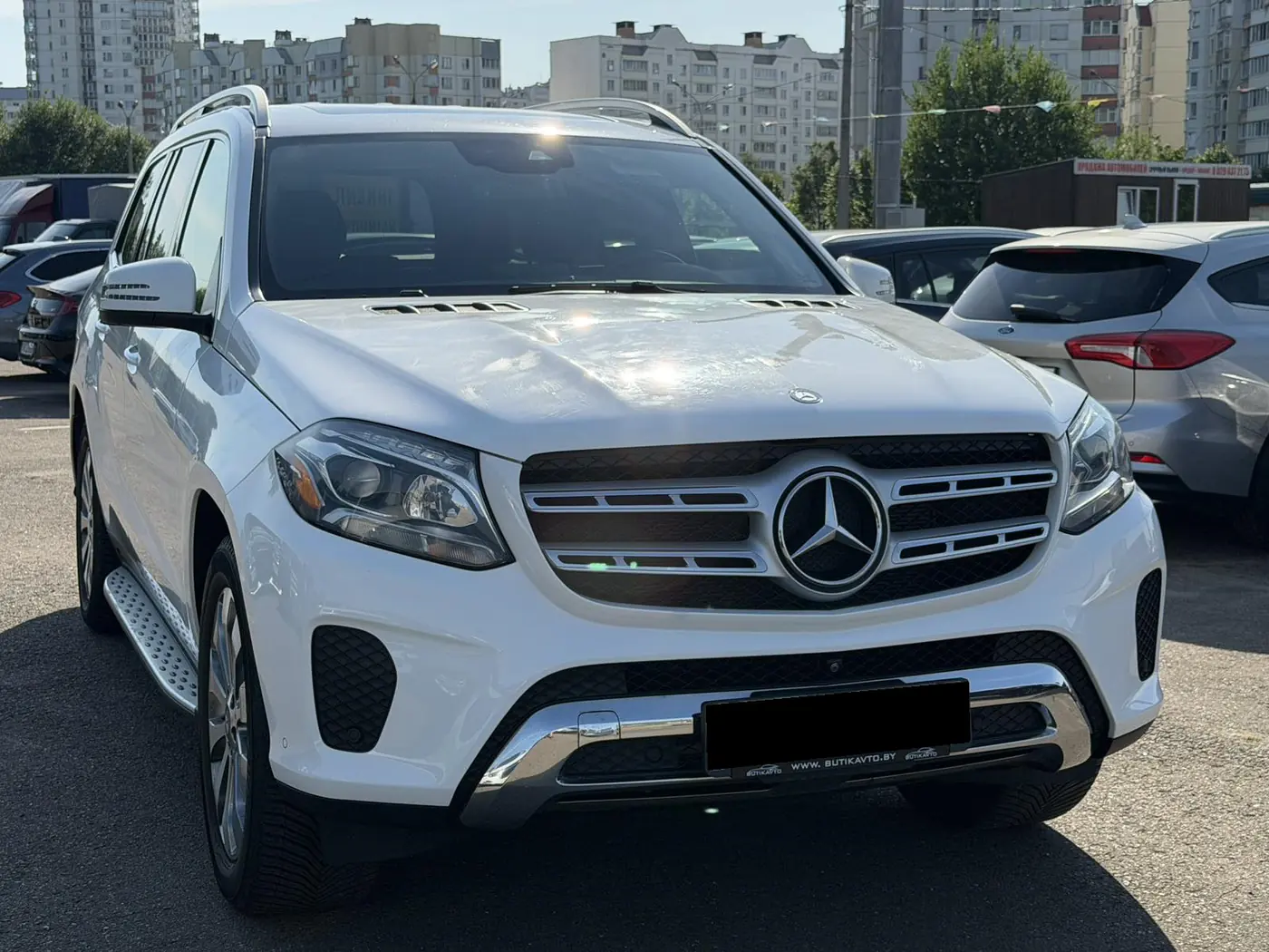 Mercedes-Benz GLS-klasse I (X166), 2016