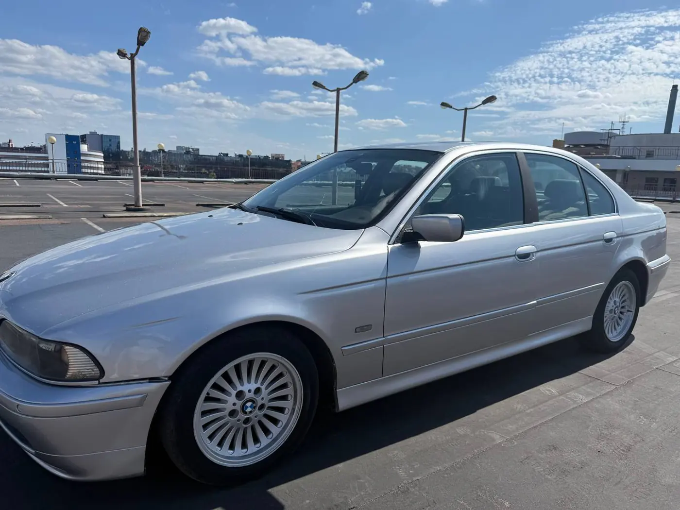 BMW 5 series IV (E39) Рестайлинг, 2001