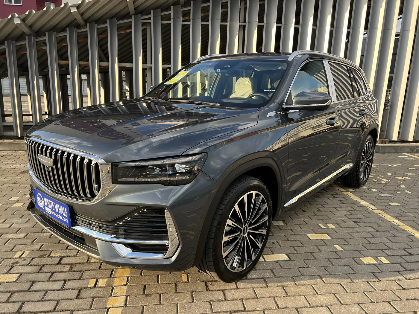 Geely Monjaro I Рестайлинг, 2025