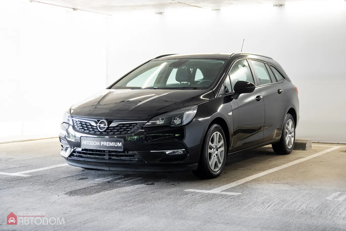 Opel Astra K Рестайлинг, 2021