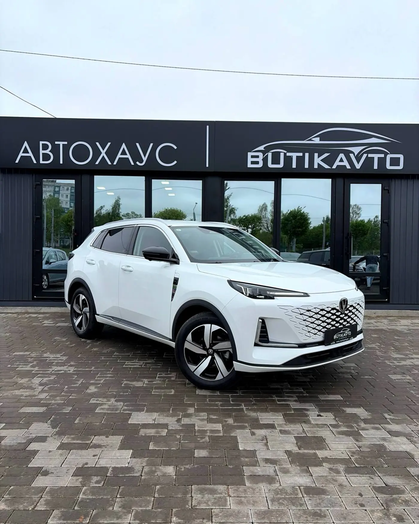 Changan CS55PLUS I Рестайлинг, 2024