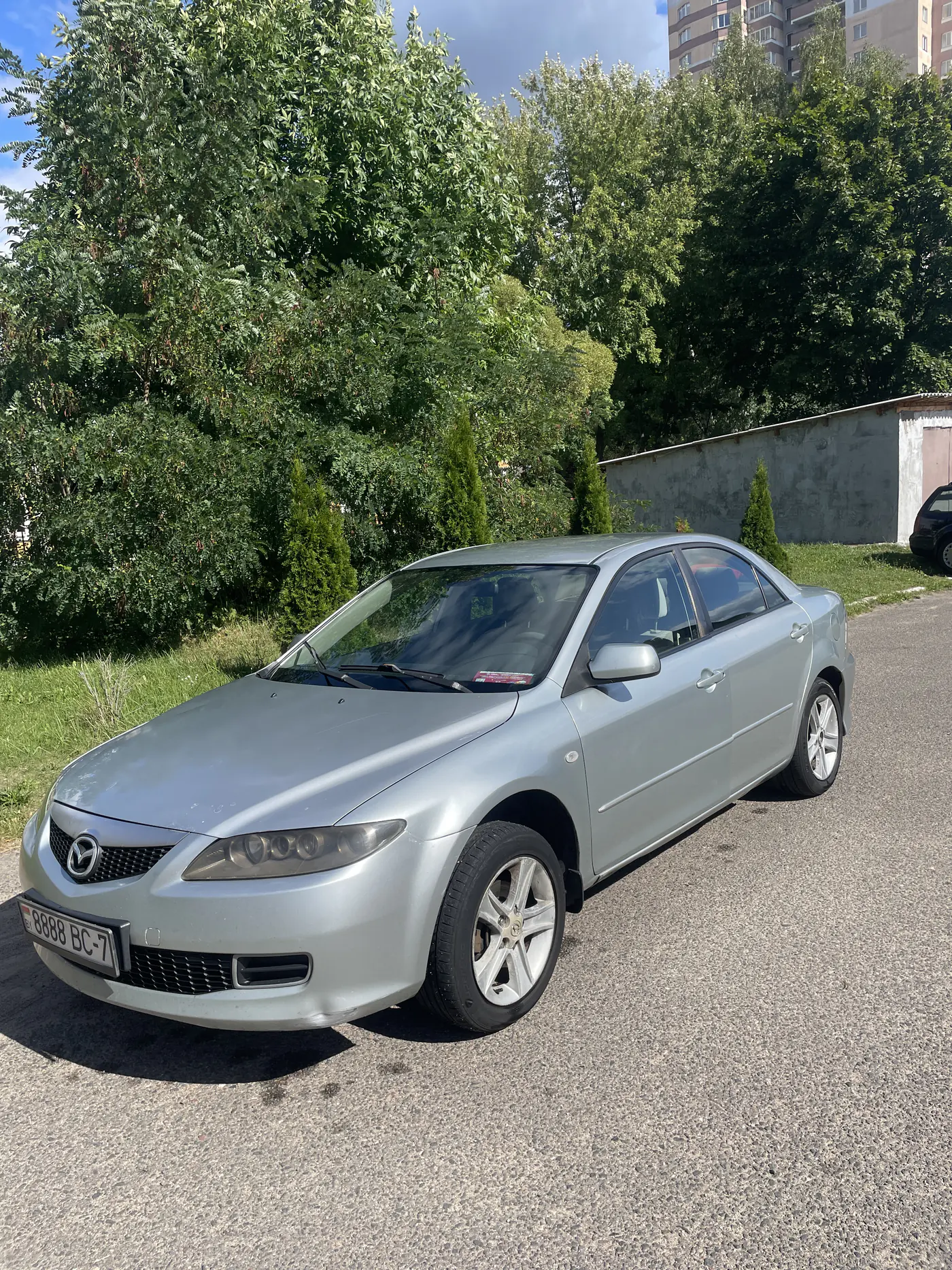 Mazda 6 I (GG) Рестайлинг, 2007
