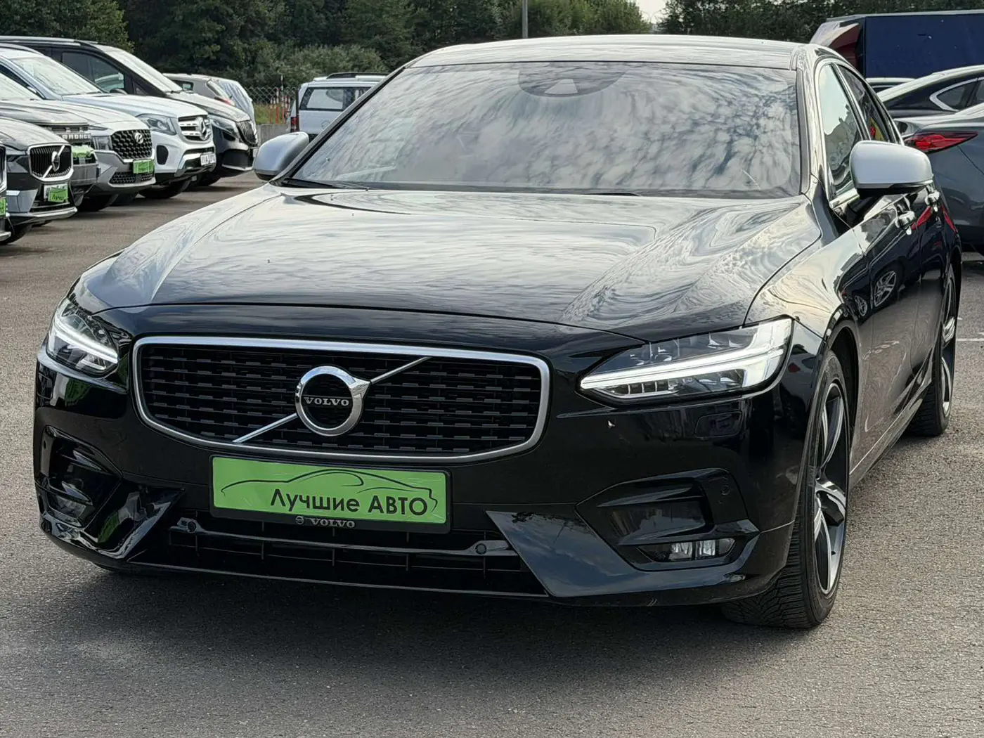 Volvo S90 II, 2018