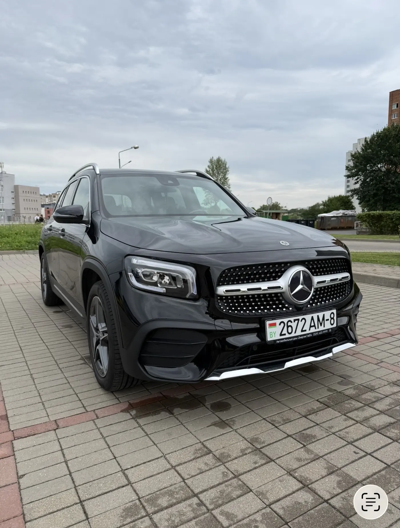 Mercedes-Benz GLB I (X247), 2021