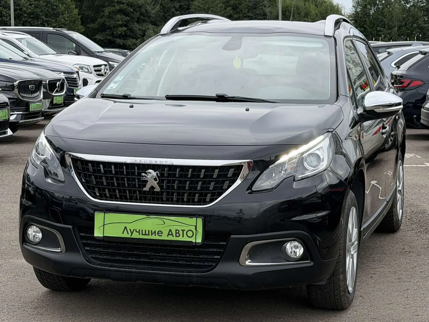 Peugeot 2008 I Рестайлинг, 2018