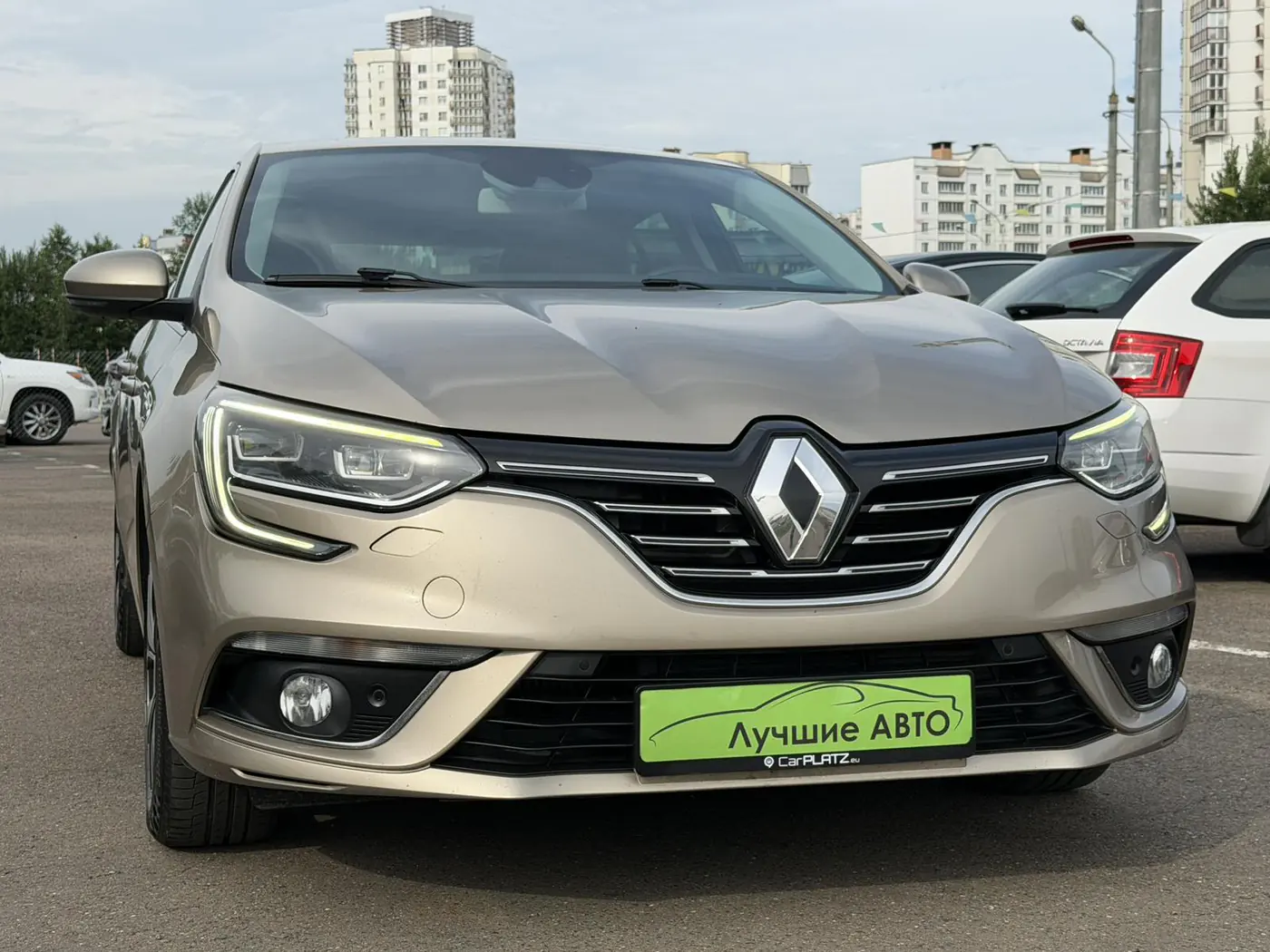 Renault Megane IV, 2016