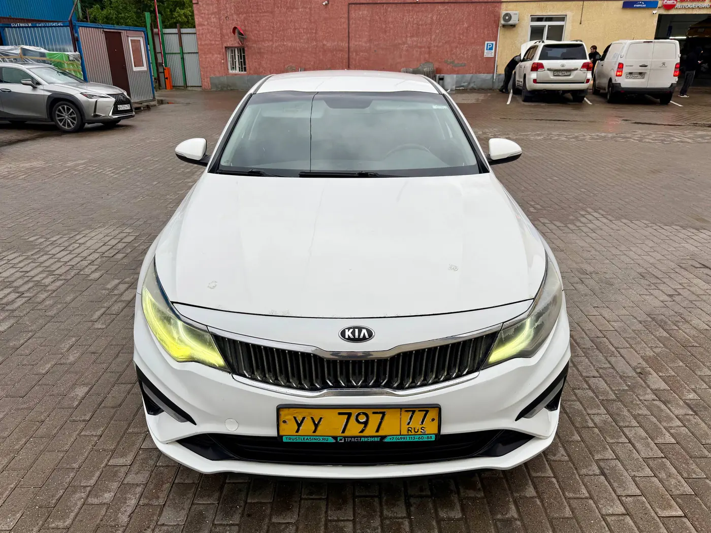 Kia Optima IV Рестайлинг, 2019