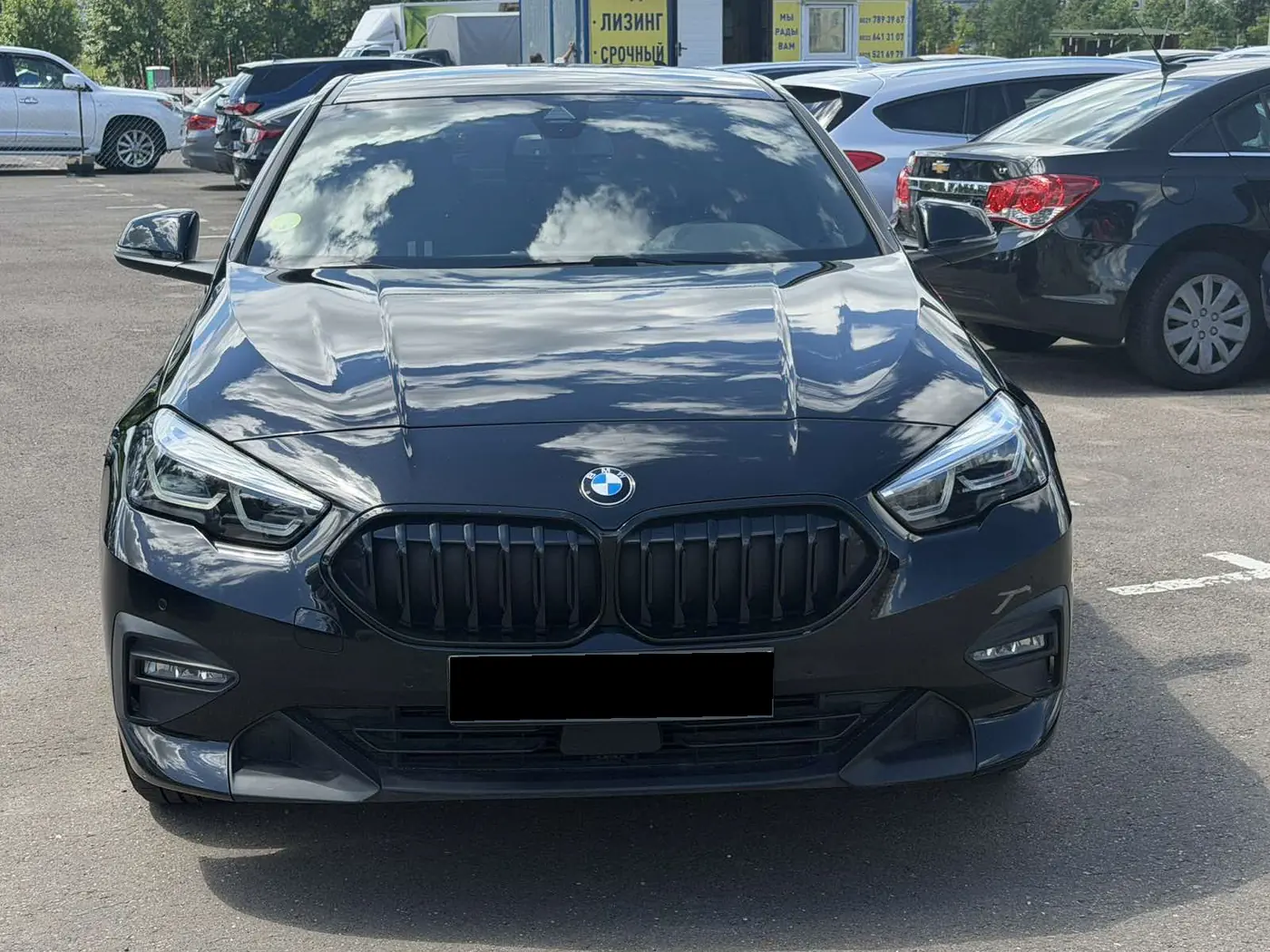 BMW 2 series F44, 2021