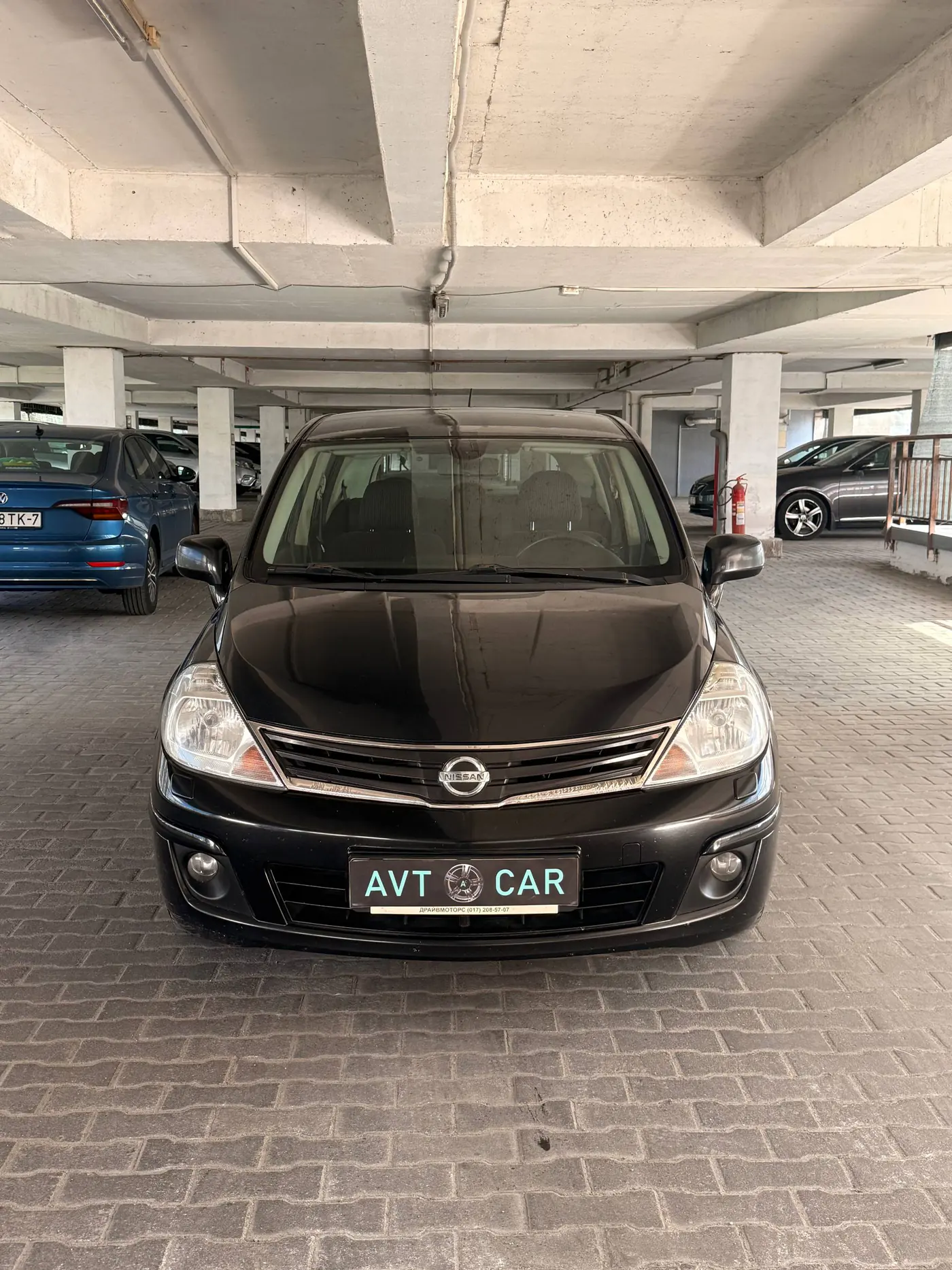 Nissan Tiida I Рестайлинг, 2013