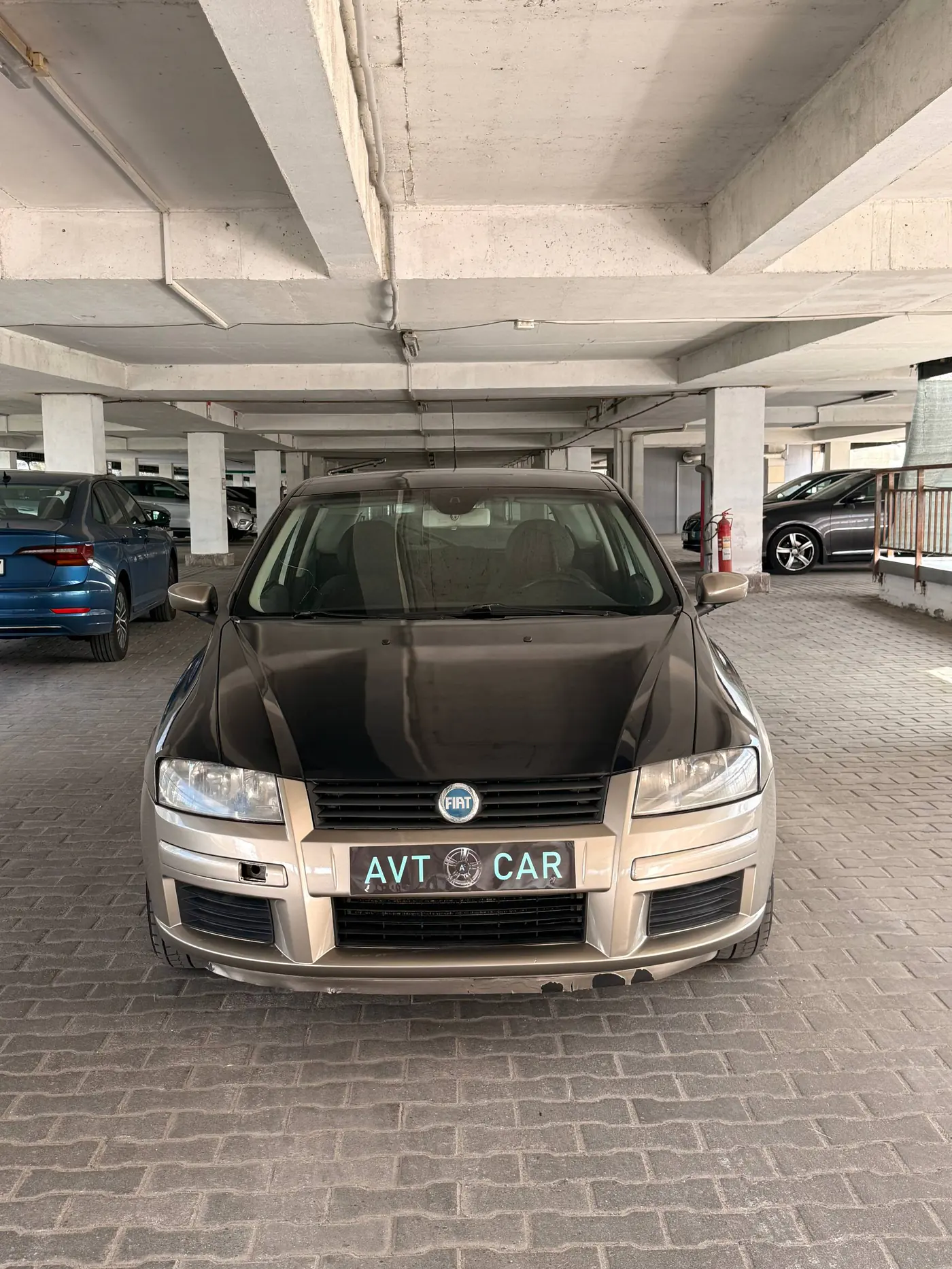 Fiat Stilo I, 2001