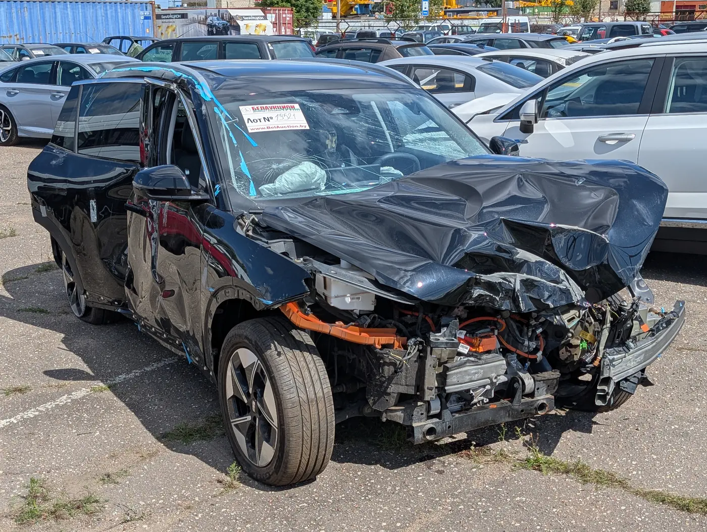 Geely EX5 I, 2025