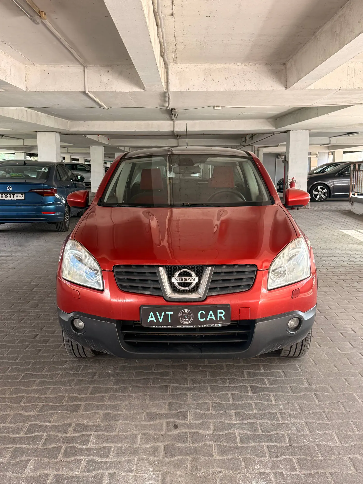 Nissan Qashqai I, 2008