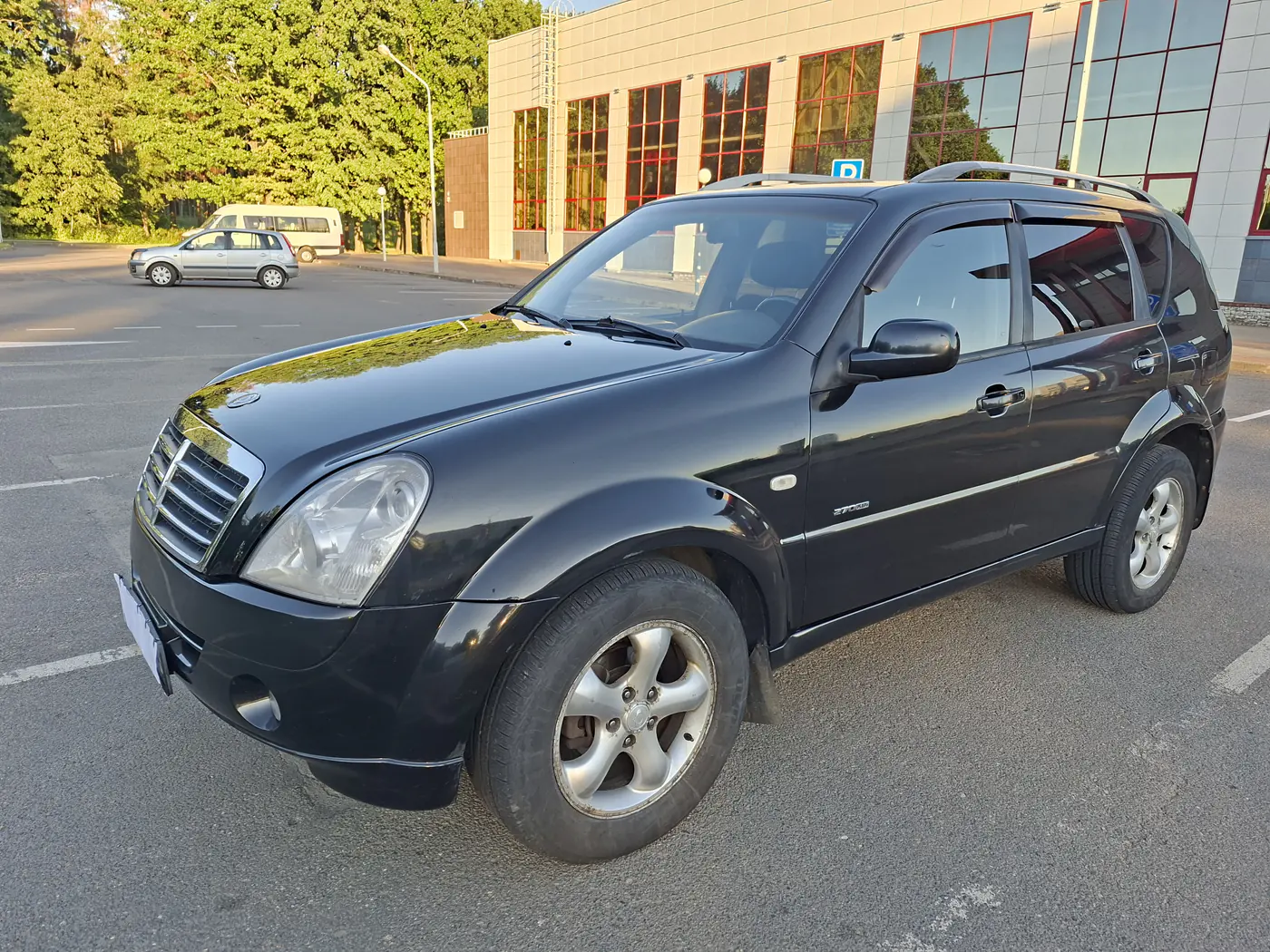 SsangYong Rexton II, 2006