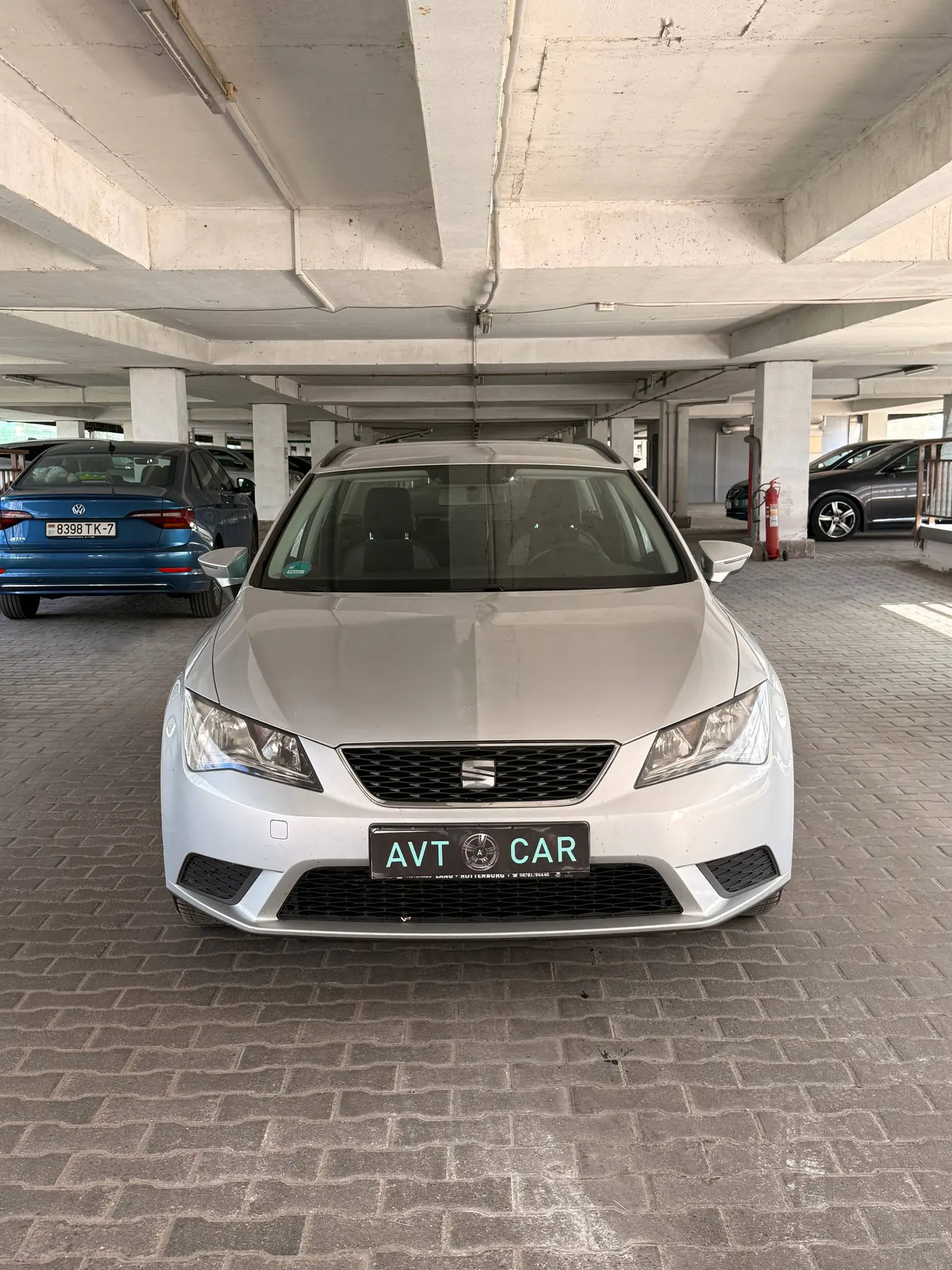 SEAT Leon III Рестайлинг, 2016