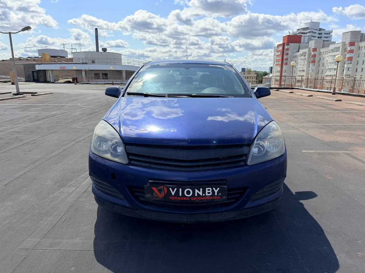 Opel Astra H Рестайлинг, 2008