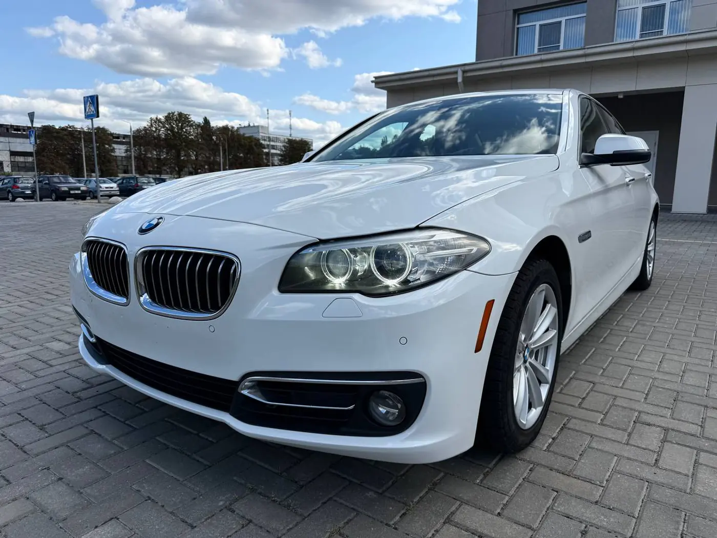 BMW 5 series VI (F10/F11/F07) Рестайлинг, 2015