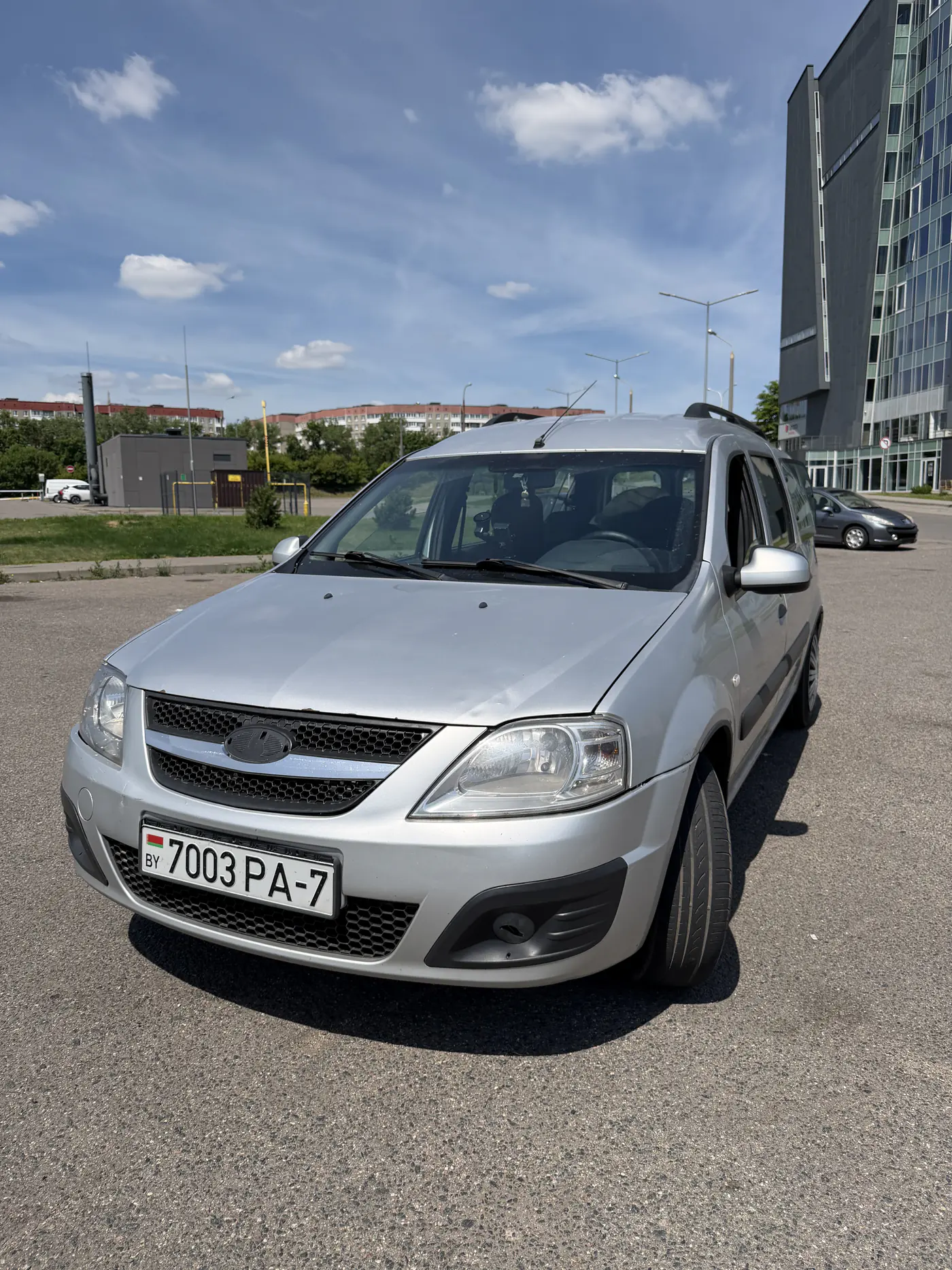 LADA (ВАЗ) Largus I, 2015
