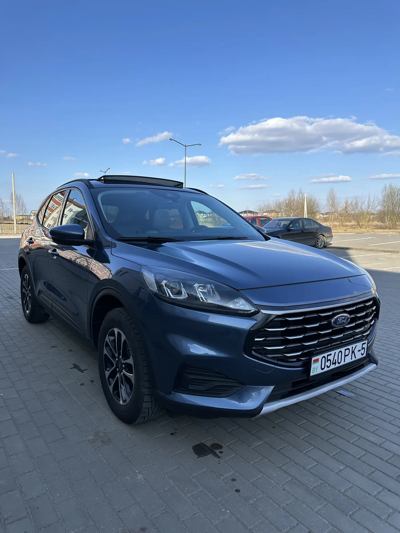 Ford Escape IV (China Market), 2021