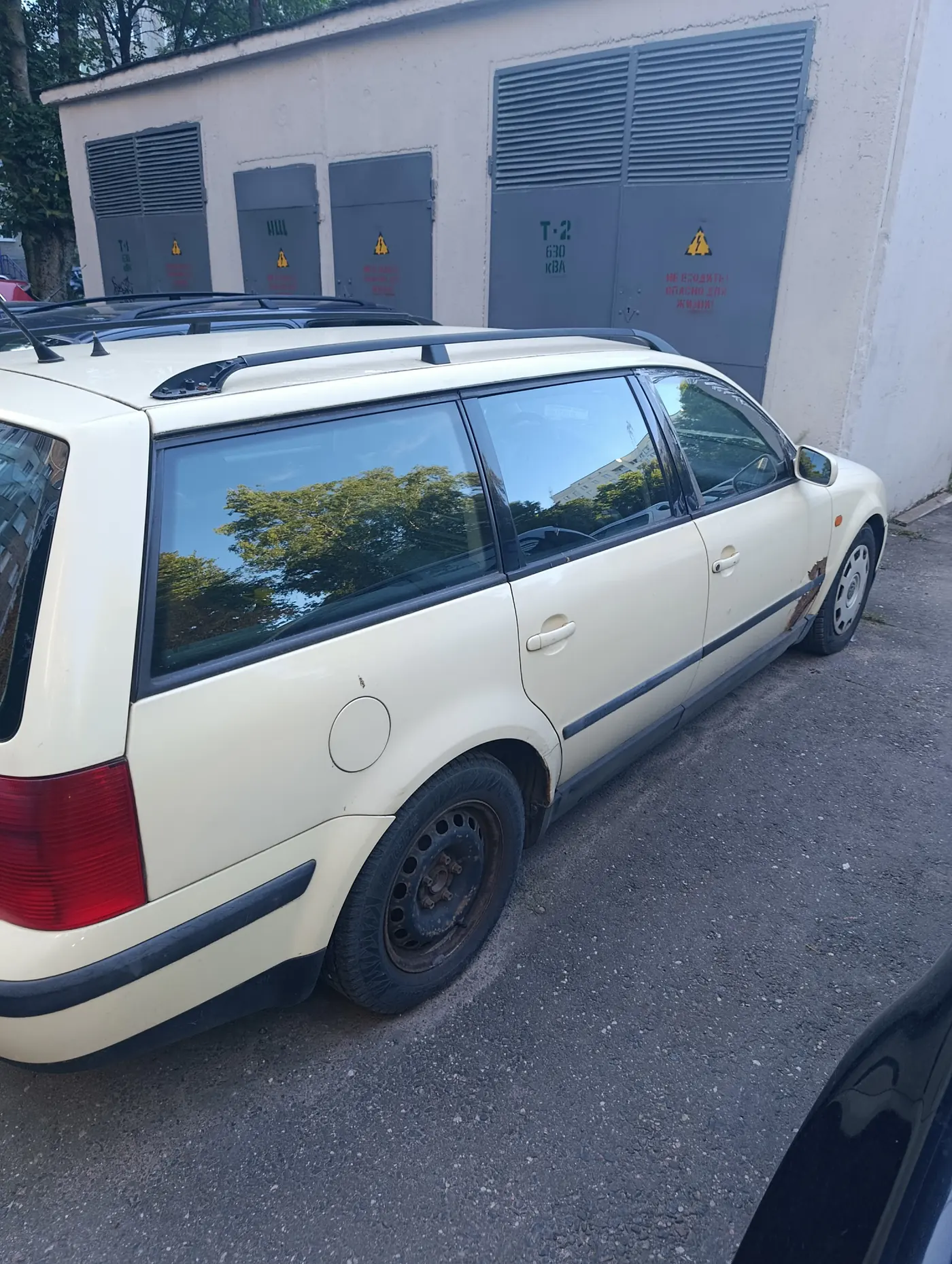Volkswagen Passat B5, 2000