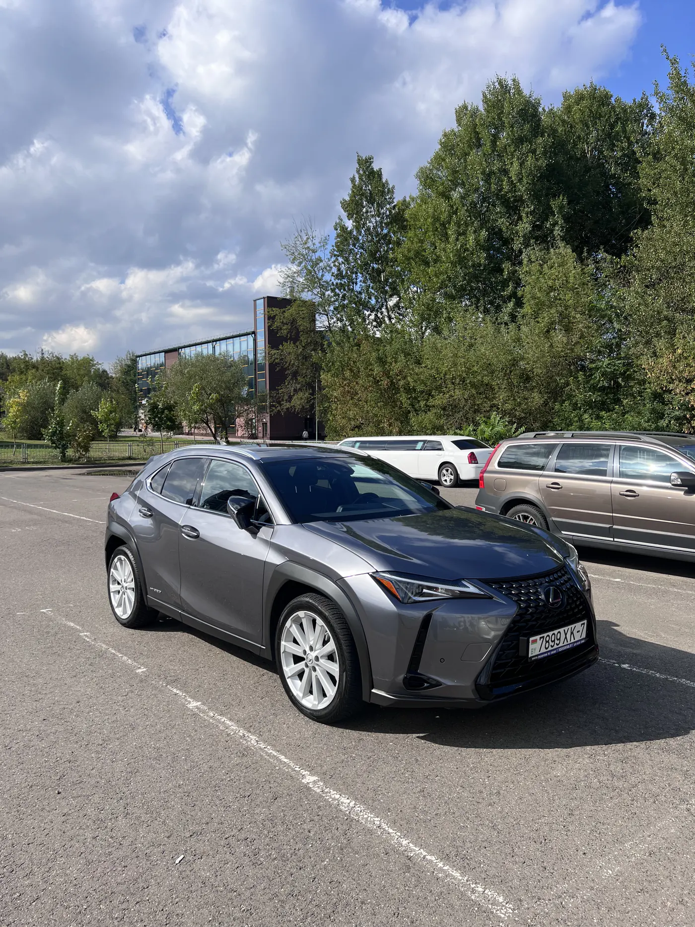 Lexus UX I, 2019