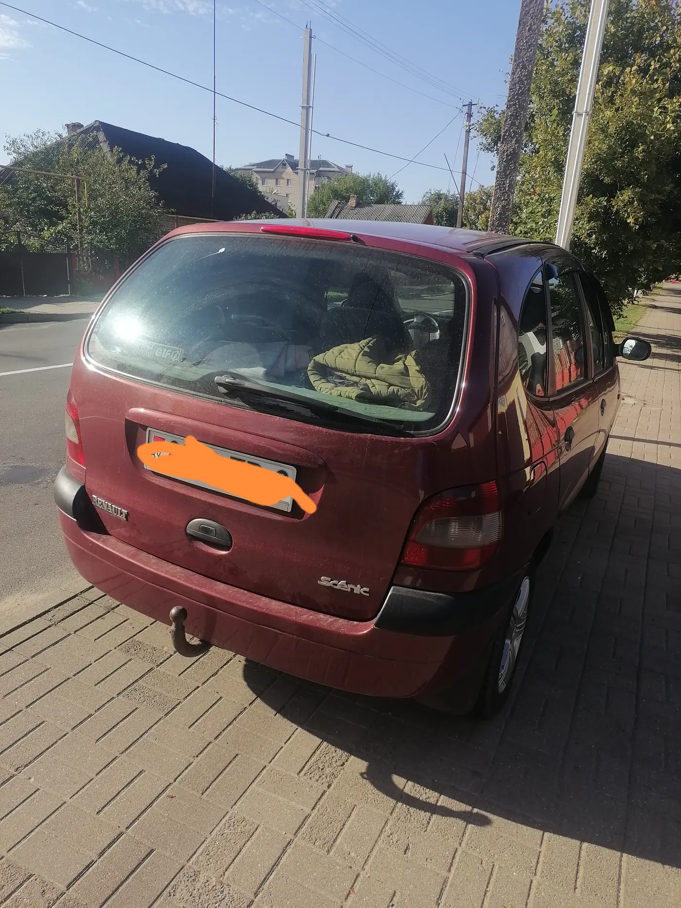 Renault Scenic I Рестайлинг, 1999