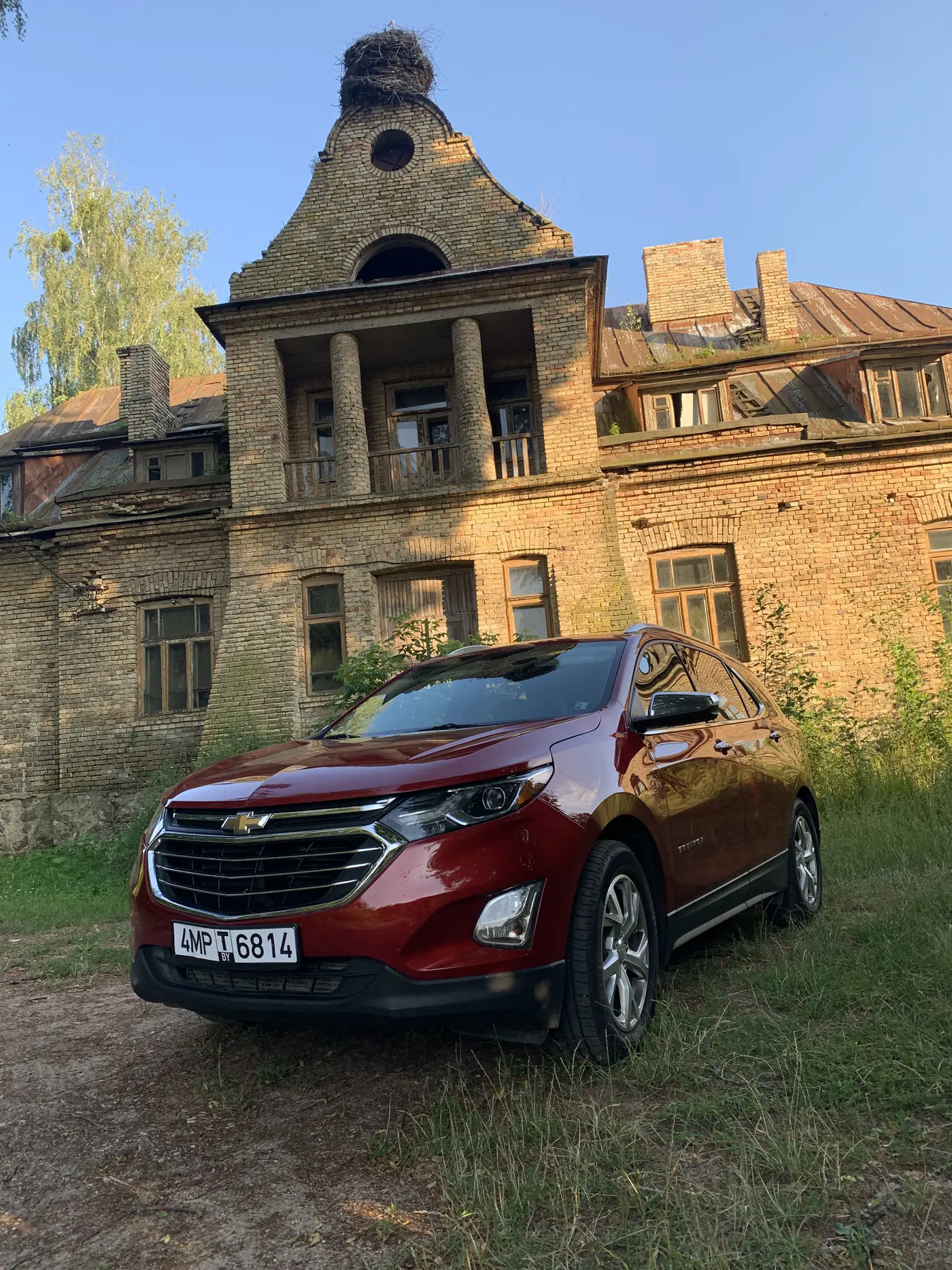 Chevrolet Equinox III, 2018