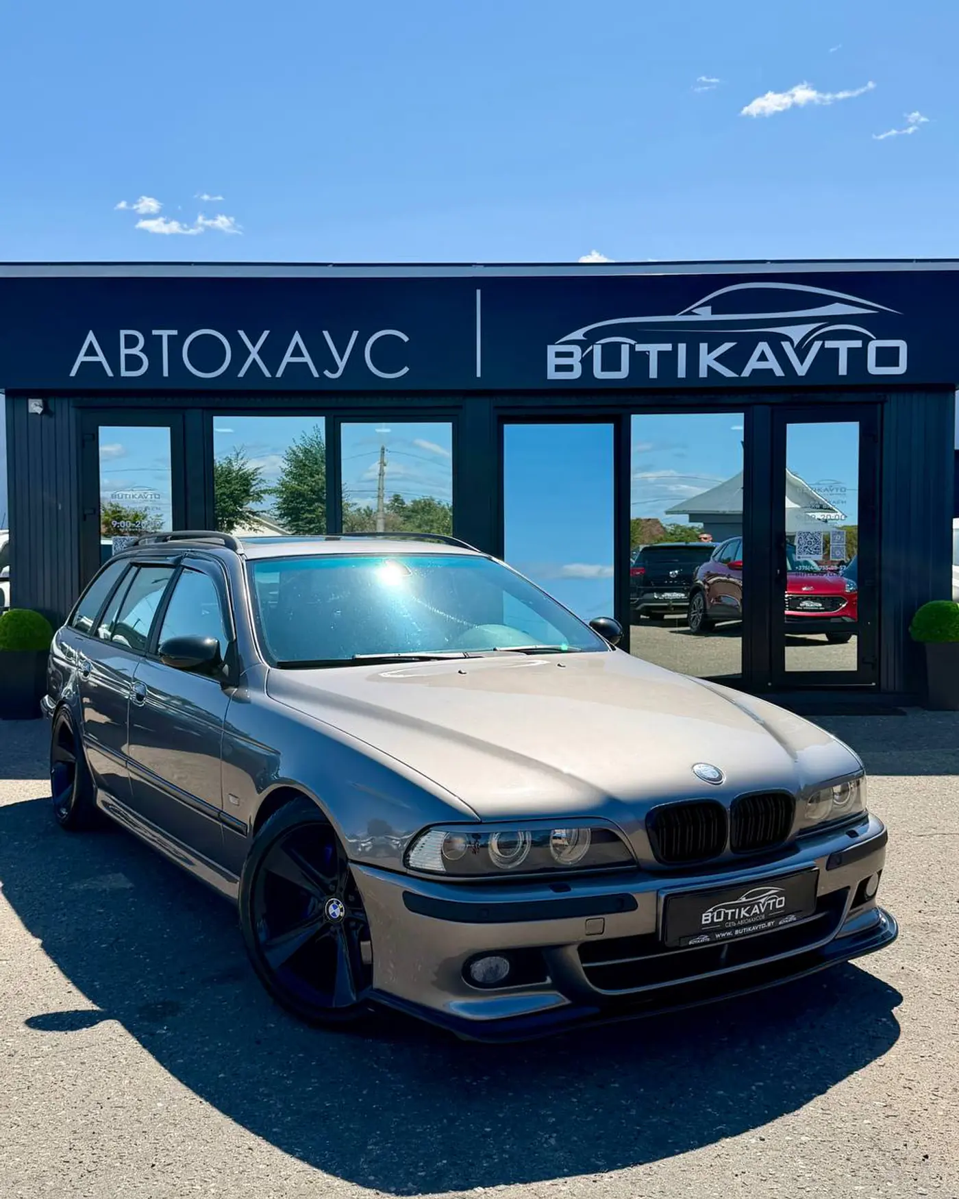 BMW 5 series IV (E39) Рестайлинг, 2002