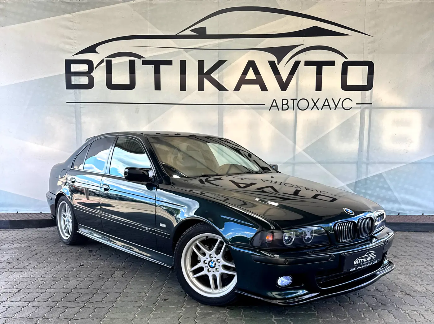 BMW 5 series IV (E39), 1996
